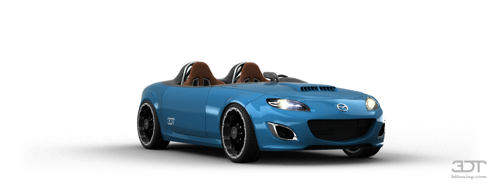 Tuning Mazda MX-5 Superlight Convertible 2010