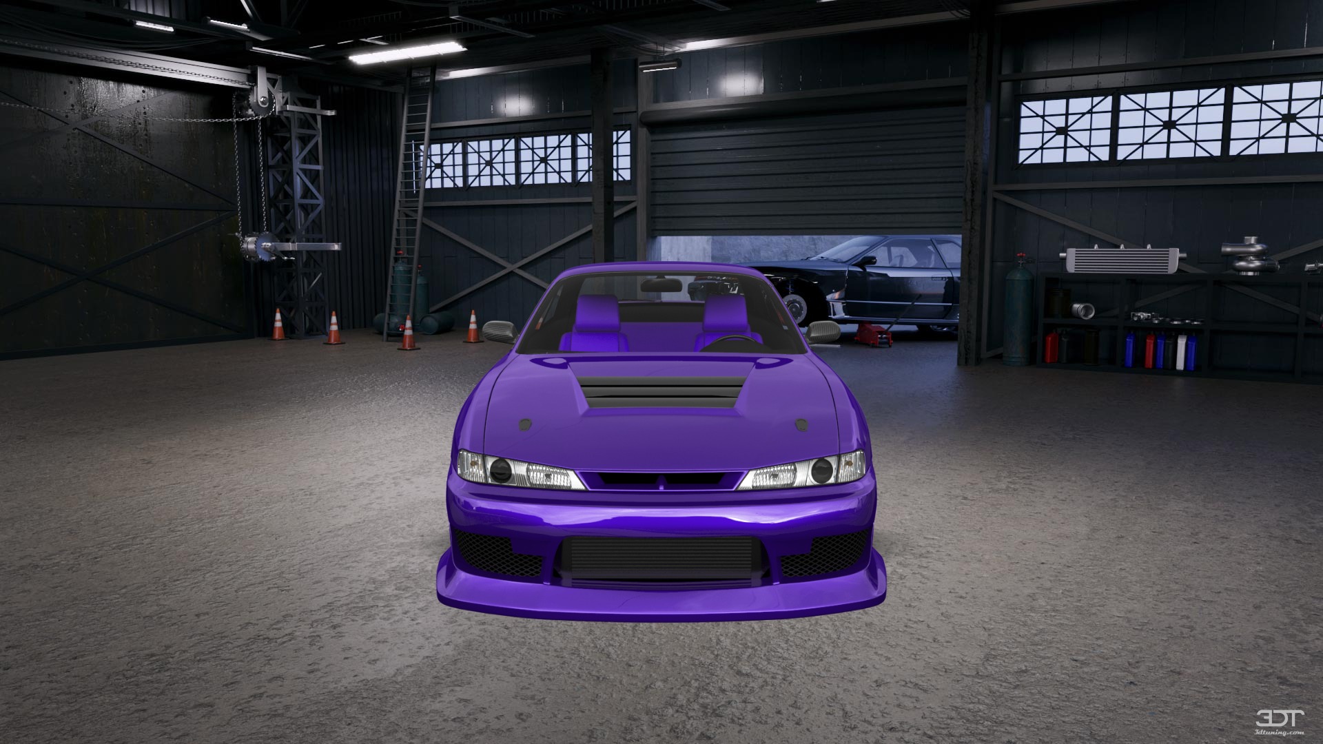 Nissan Silvia S14 2 Door Coupe 1995