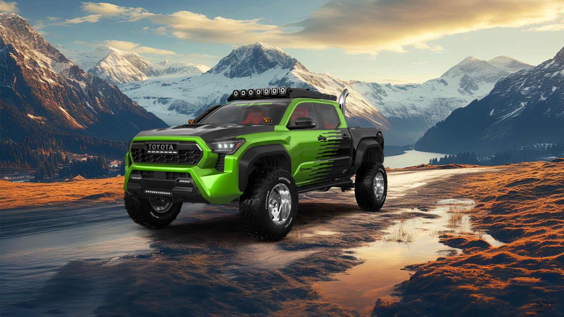 Toyota Tacoma Crew Cab 4 Door pickup truck 2024 tuning