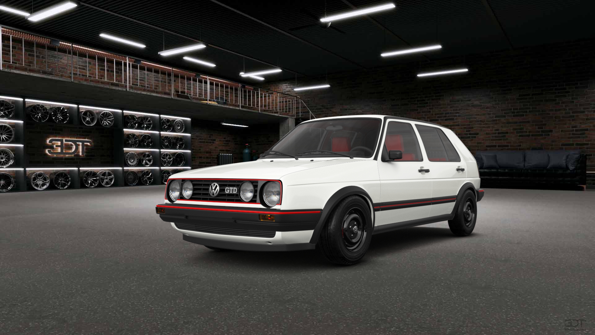 Volkswagen Golf Mk2 5 Door Hatchback 1983