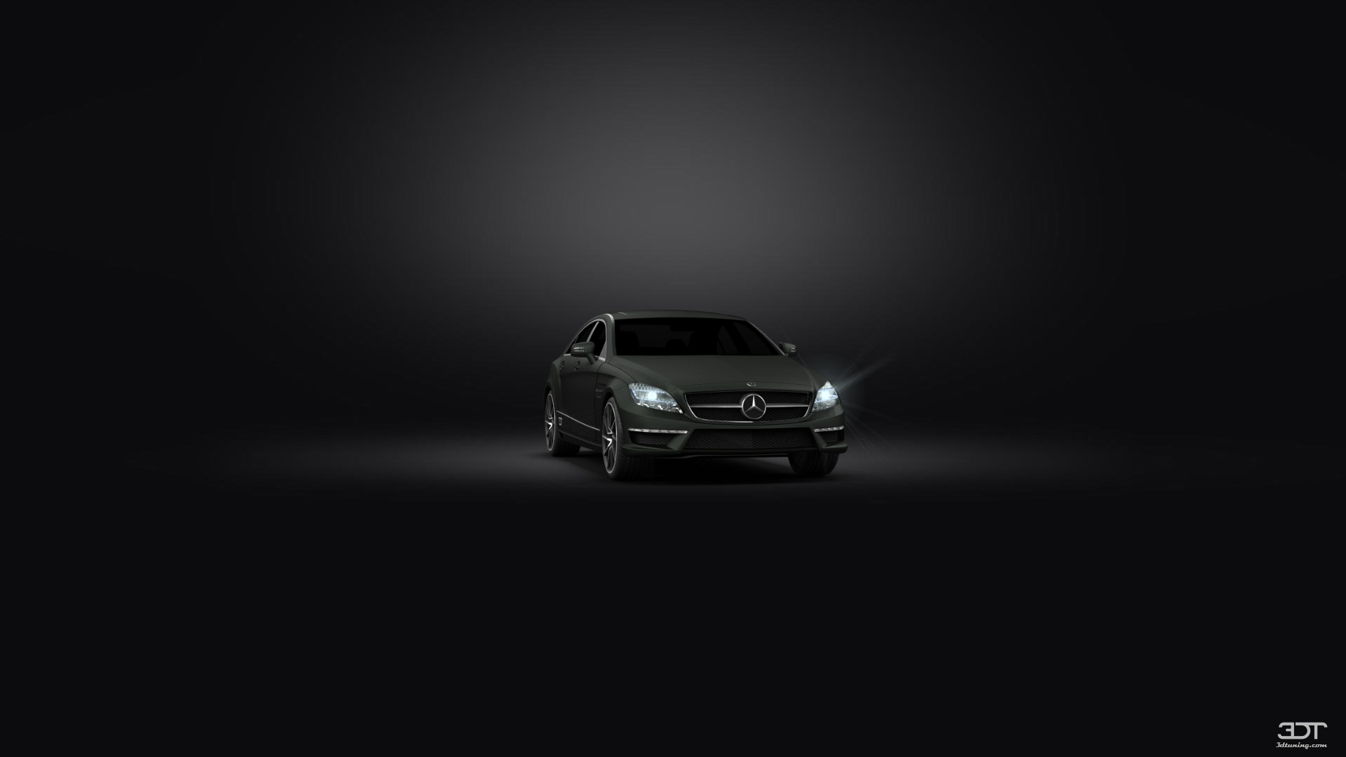 Mercedes CLS class 4 Door Coupe 2011 tuning