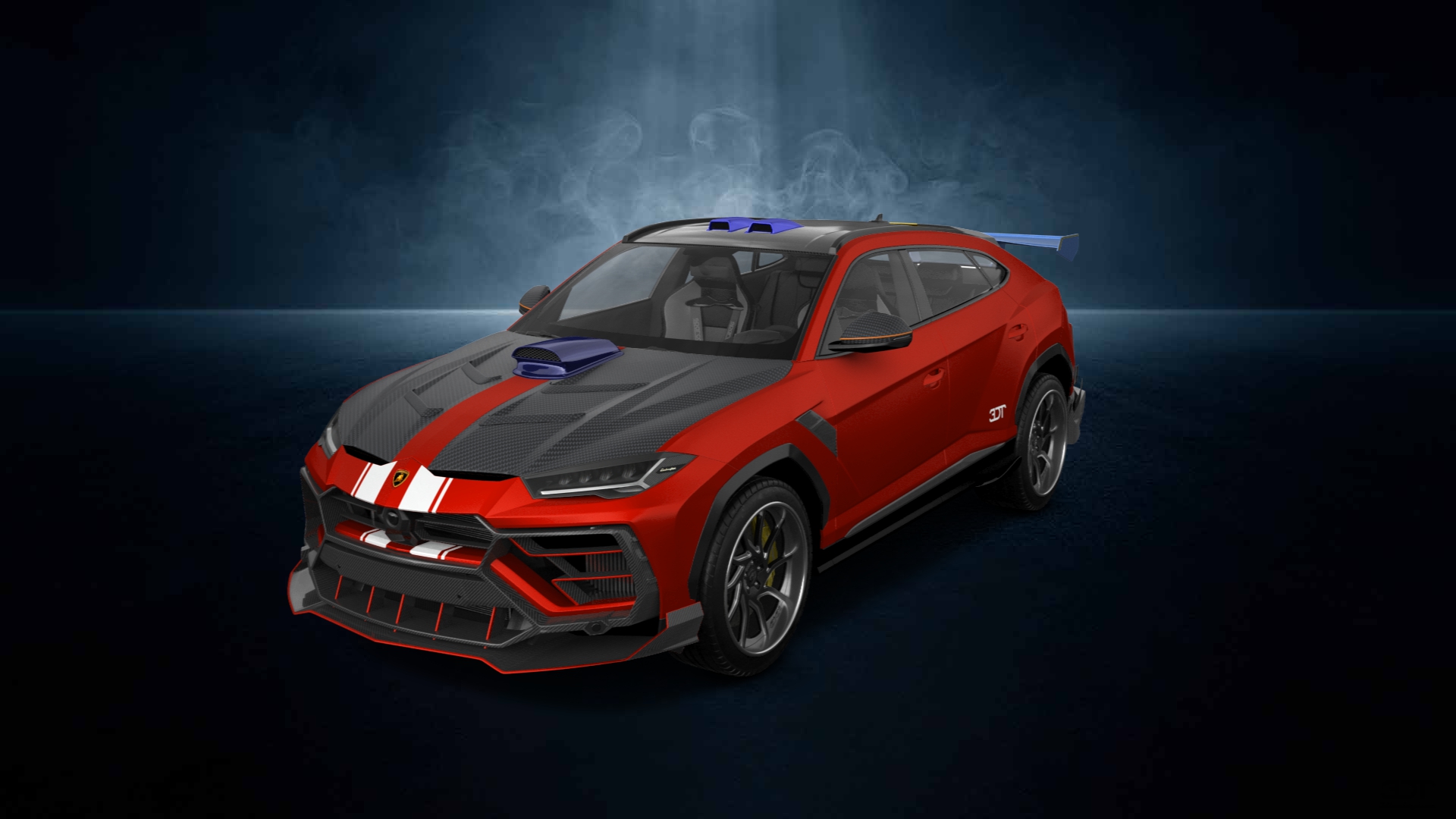 Lamborghini Urus 5 Door SUV 2019 tuning
