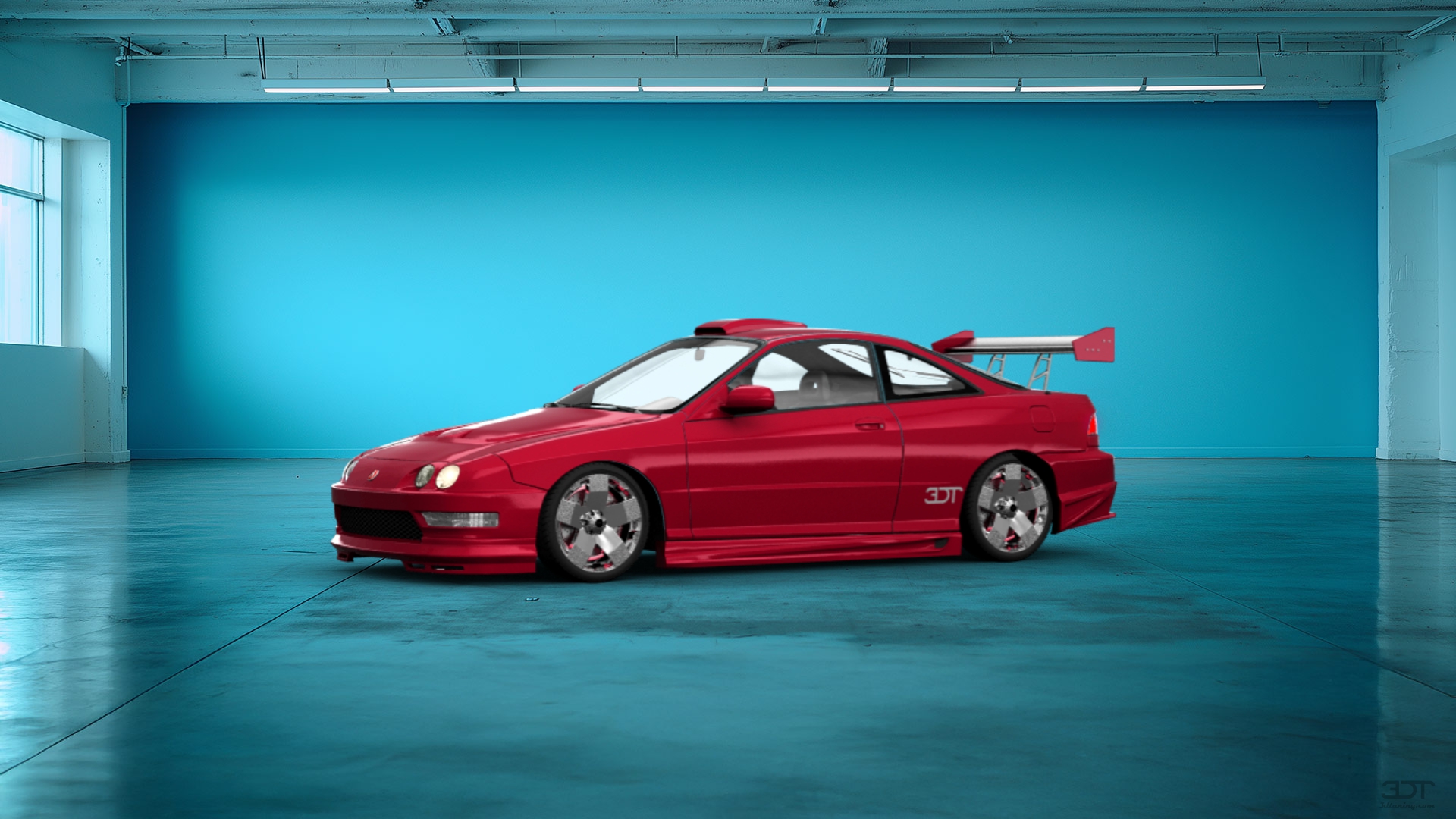 Acura Integra Type-R Coupe 2001 tuning