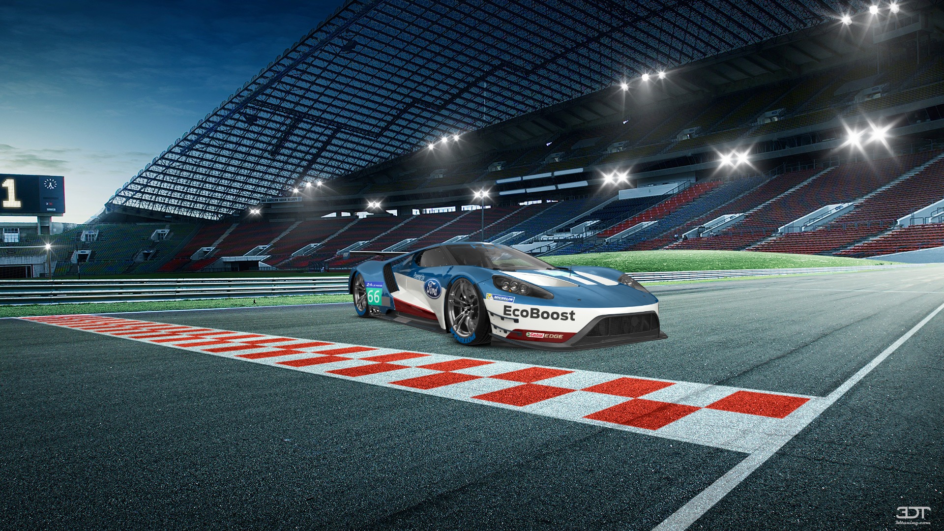 Ford GT 2 Door Coupe 2017