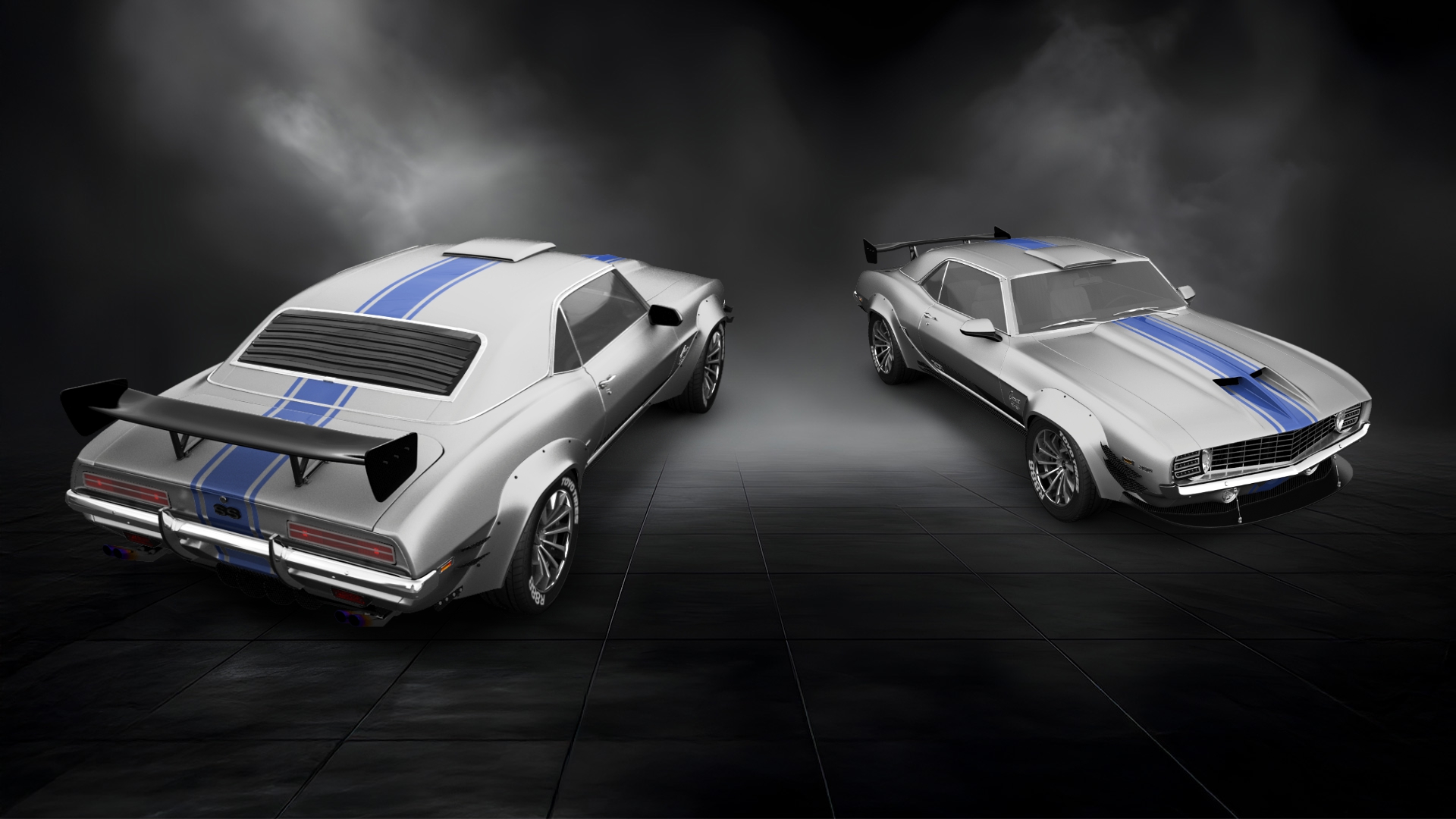 Chevrolet Camaro SS 2 Door Hardtop 1969