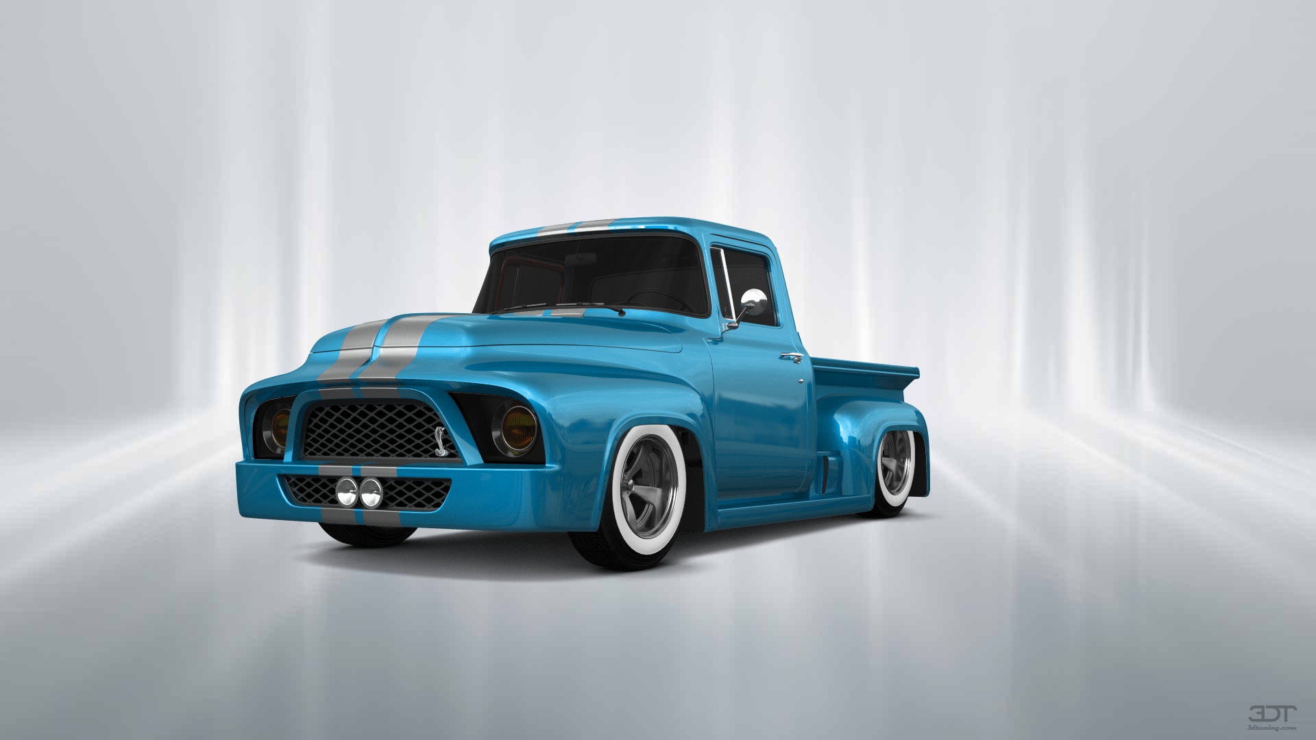 Ford F-100 2 Door truck 1956 tuning