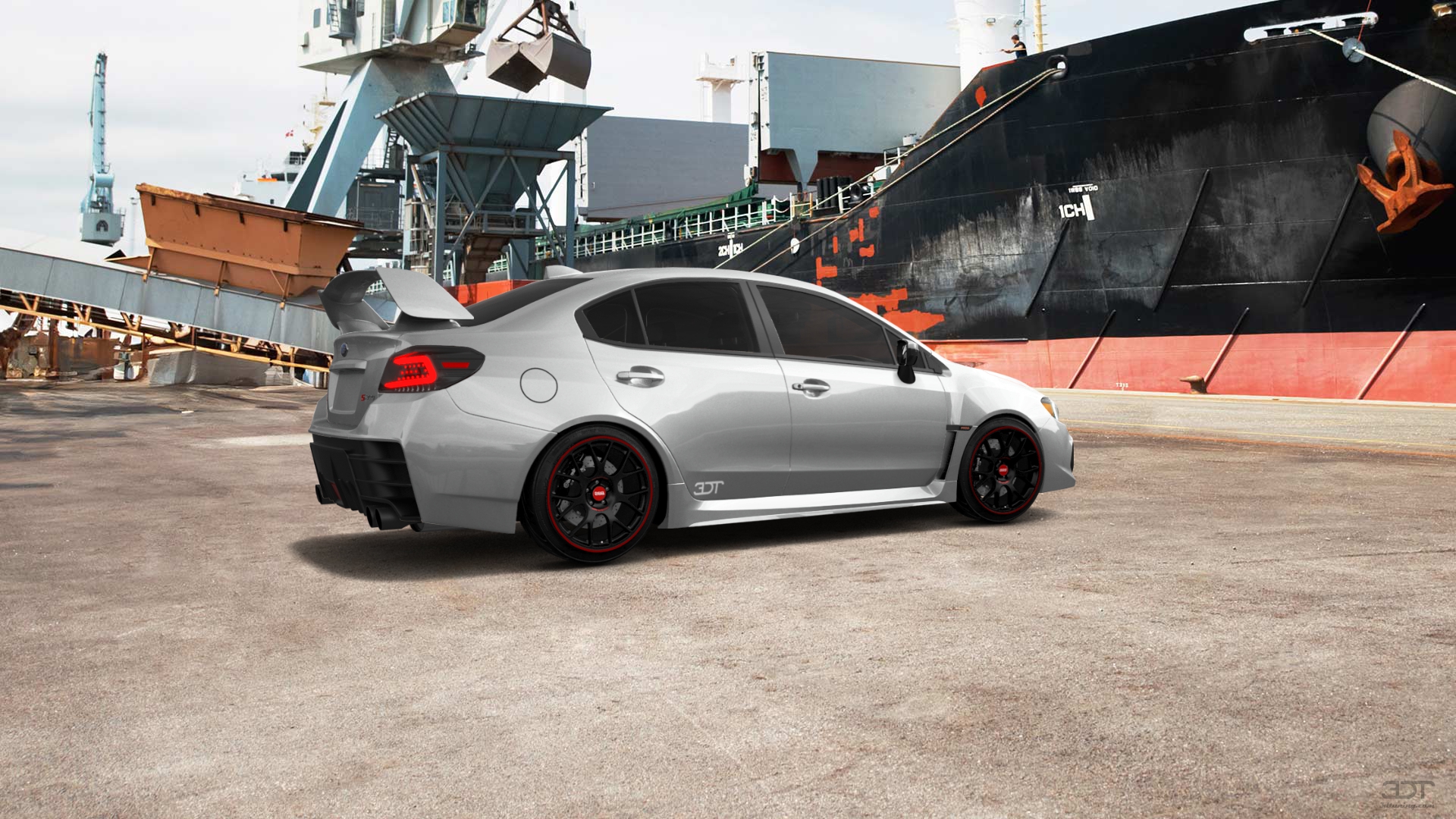 Subaru WRX 4 Door Saloon 2018