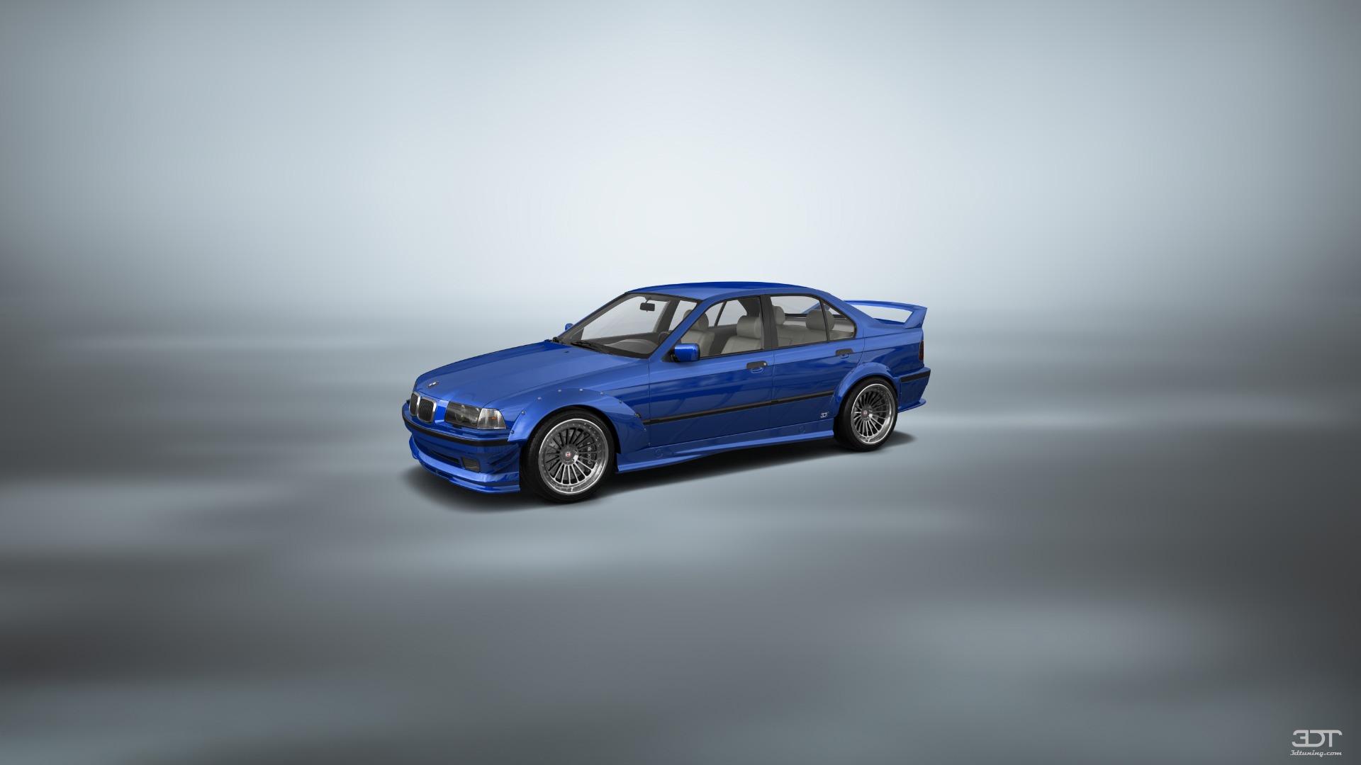 BMW 3 Series 4 Door Saloon 1990 tuning
