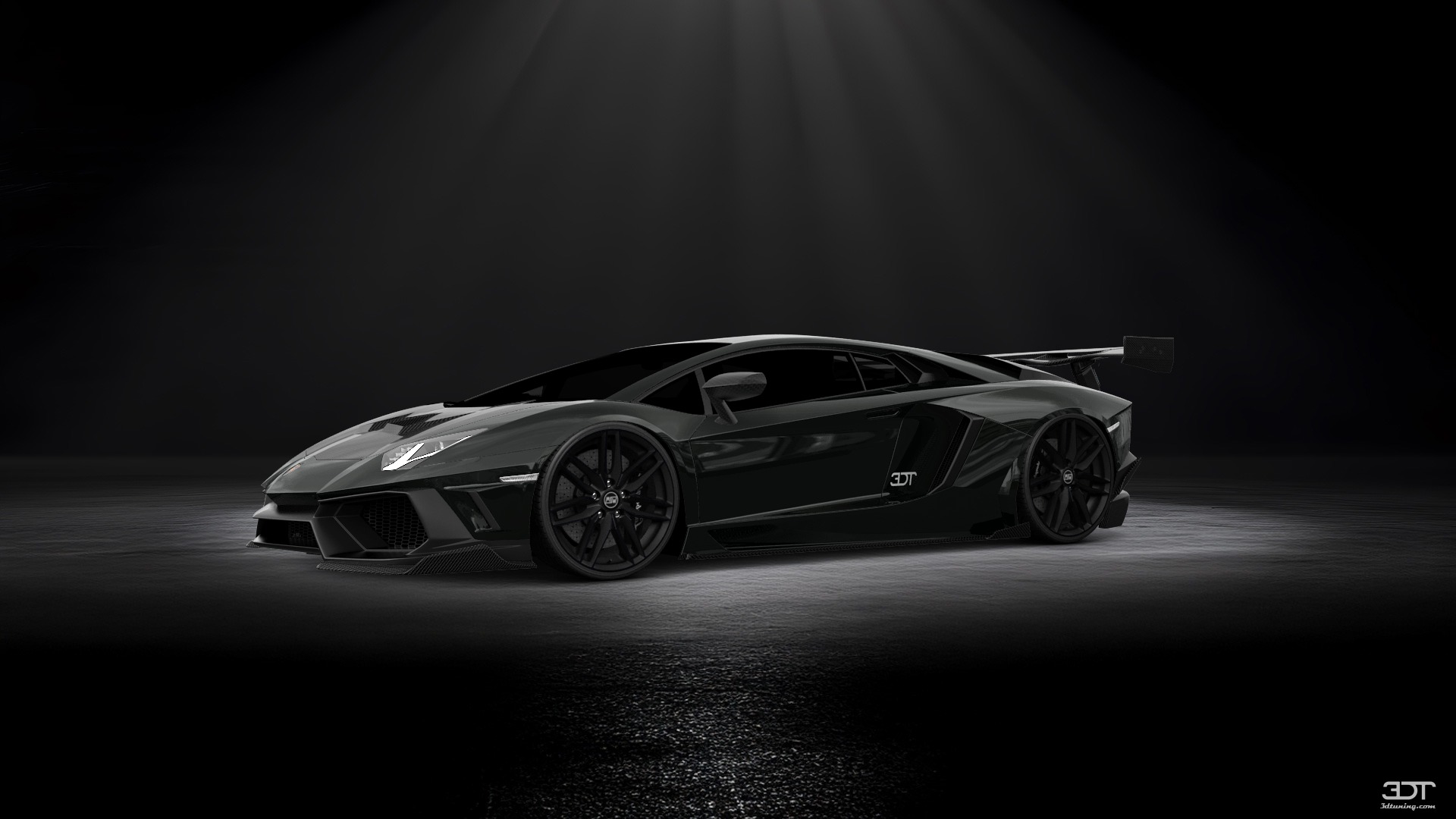 Lamborghini Aventador 2 Door Coupe 2012 tuning