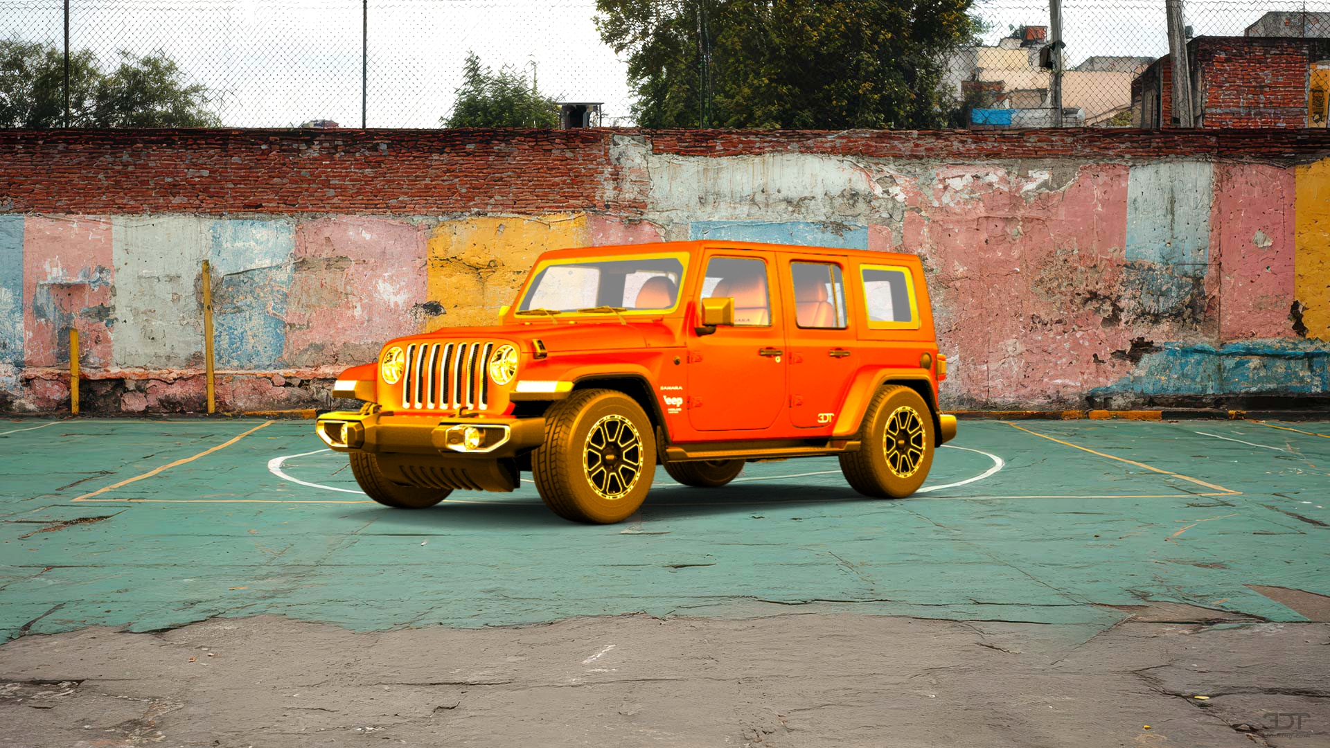 Jeep Wrangler 5 Door SUV 2018 tuning