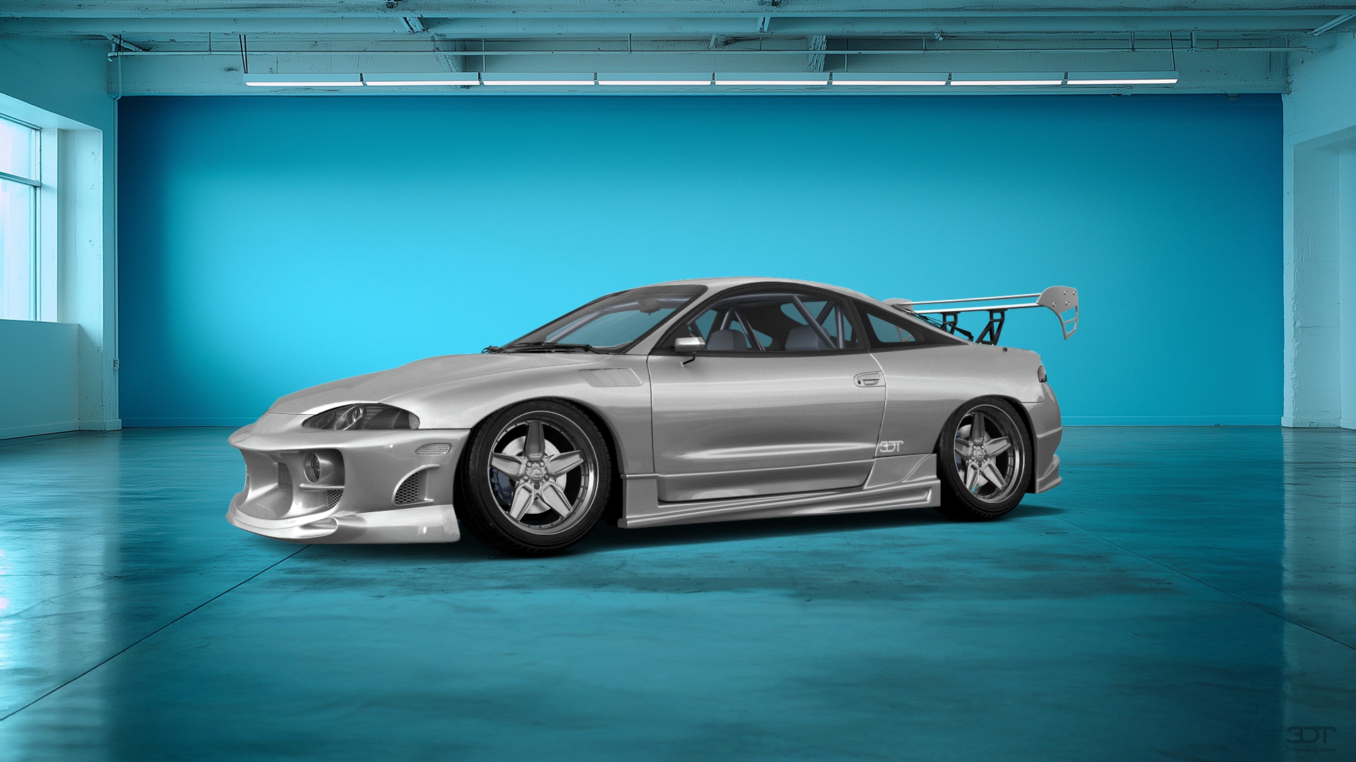 Mitsubishi Eclipse GSX Coupe 1995 tuning