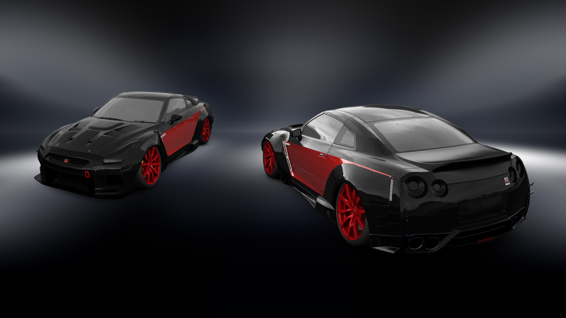Nissan GT-R 2 Door Coupe 2010 tuning