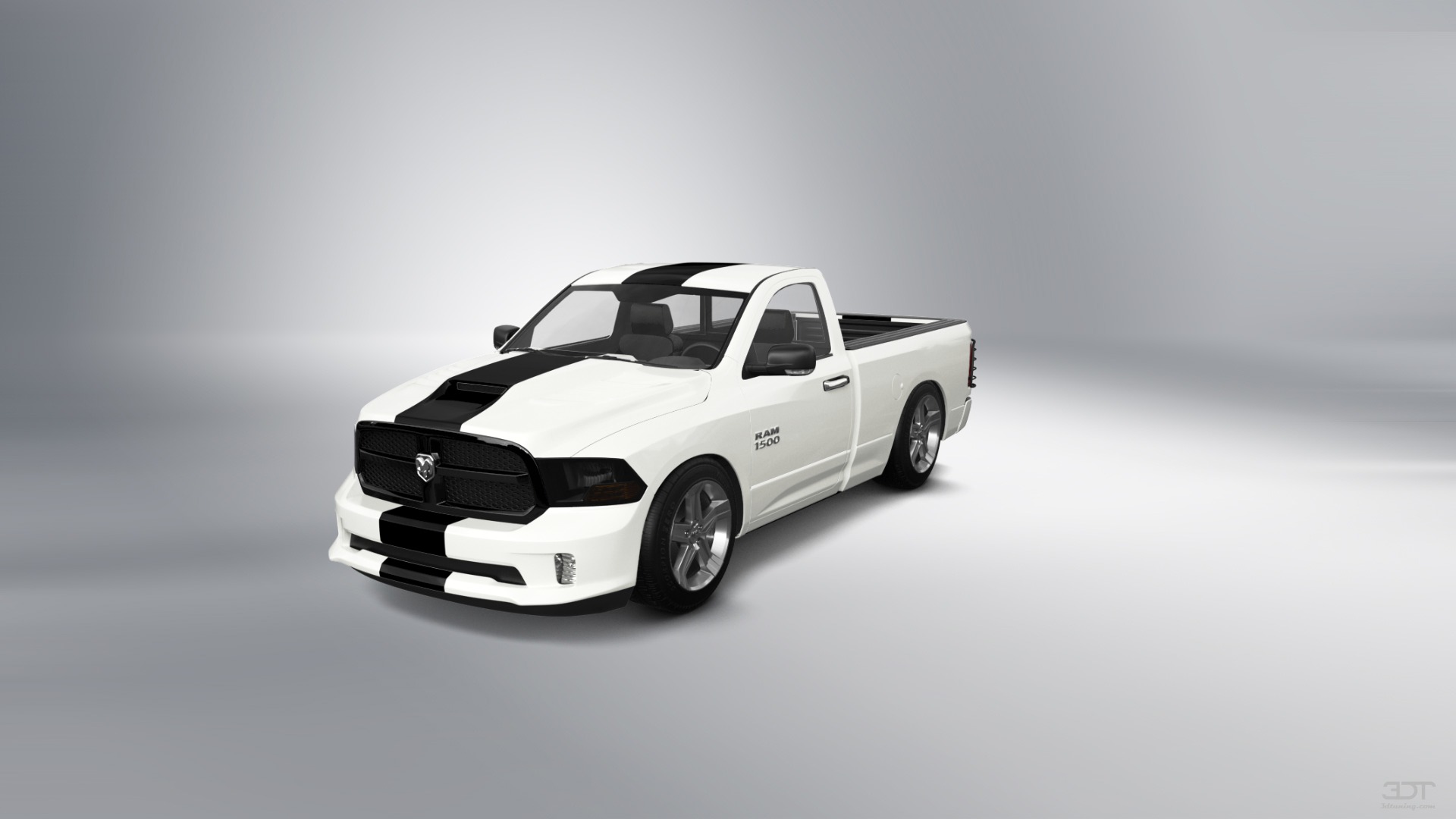 Dodge Ram 1500 Regular Cab 2 Door truck 2014 tuning
