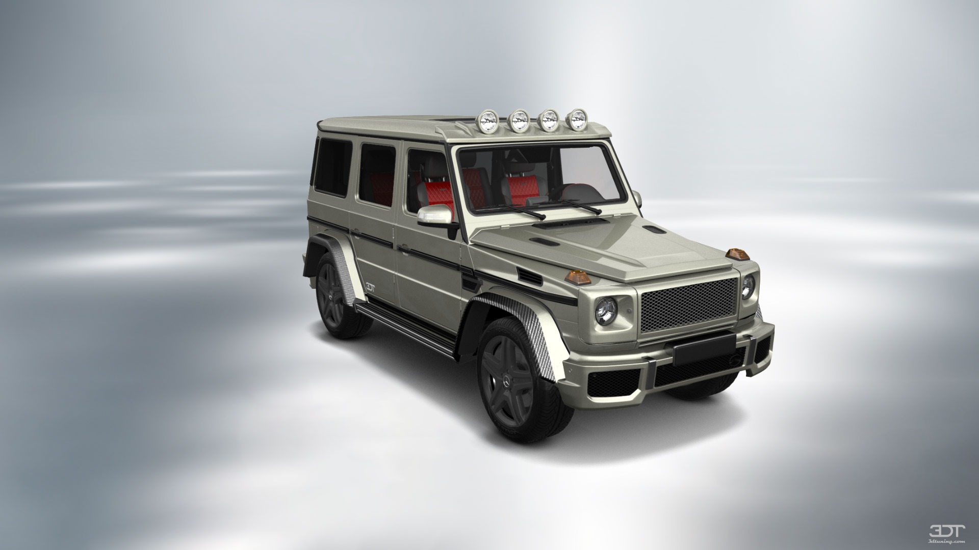 Mercedes G-Class 5 Door SUV 2013 tuning