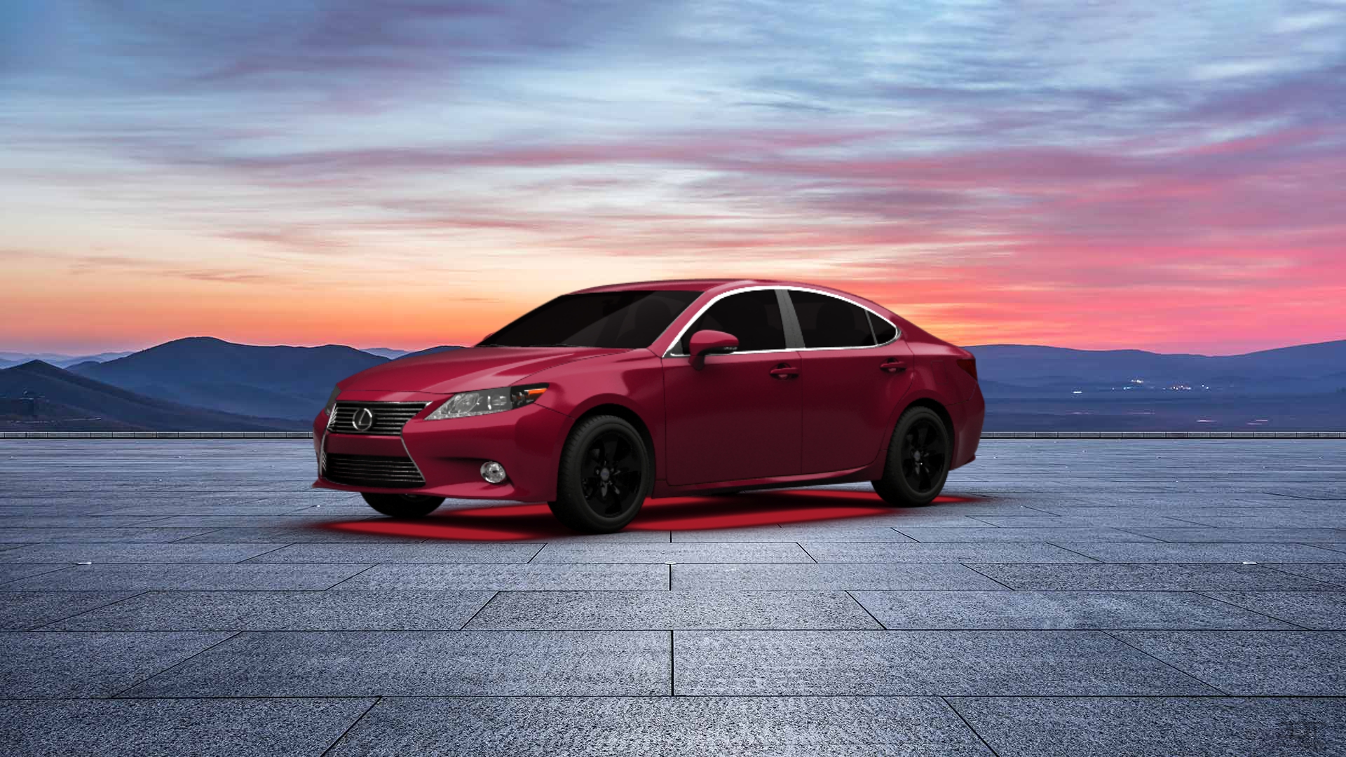 Lexus ES Sedan 2013