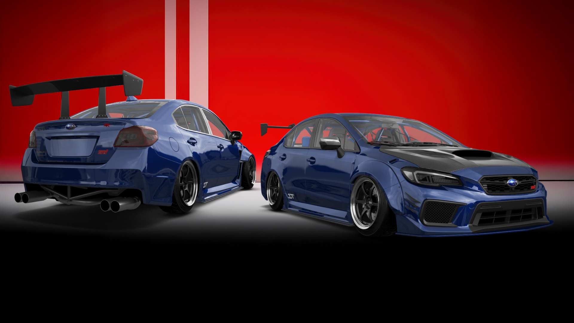 Subaru WRX 4 Door Saloon 2018 tuning