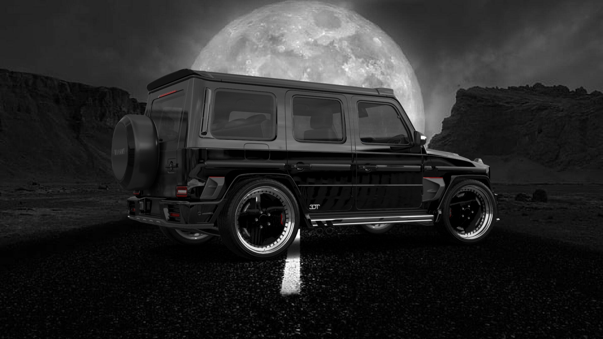 Mercedes G-Class 5 Door SUV 2018