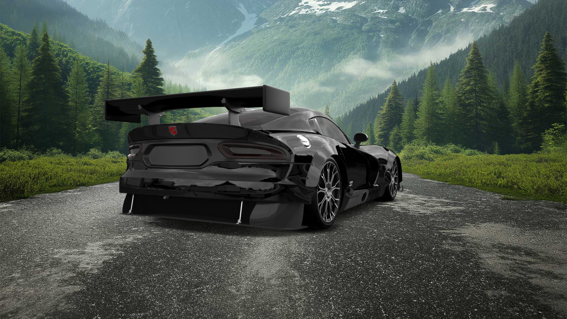 Dodge SRT Viper GTS 2 Door Coupe 2013