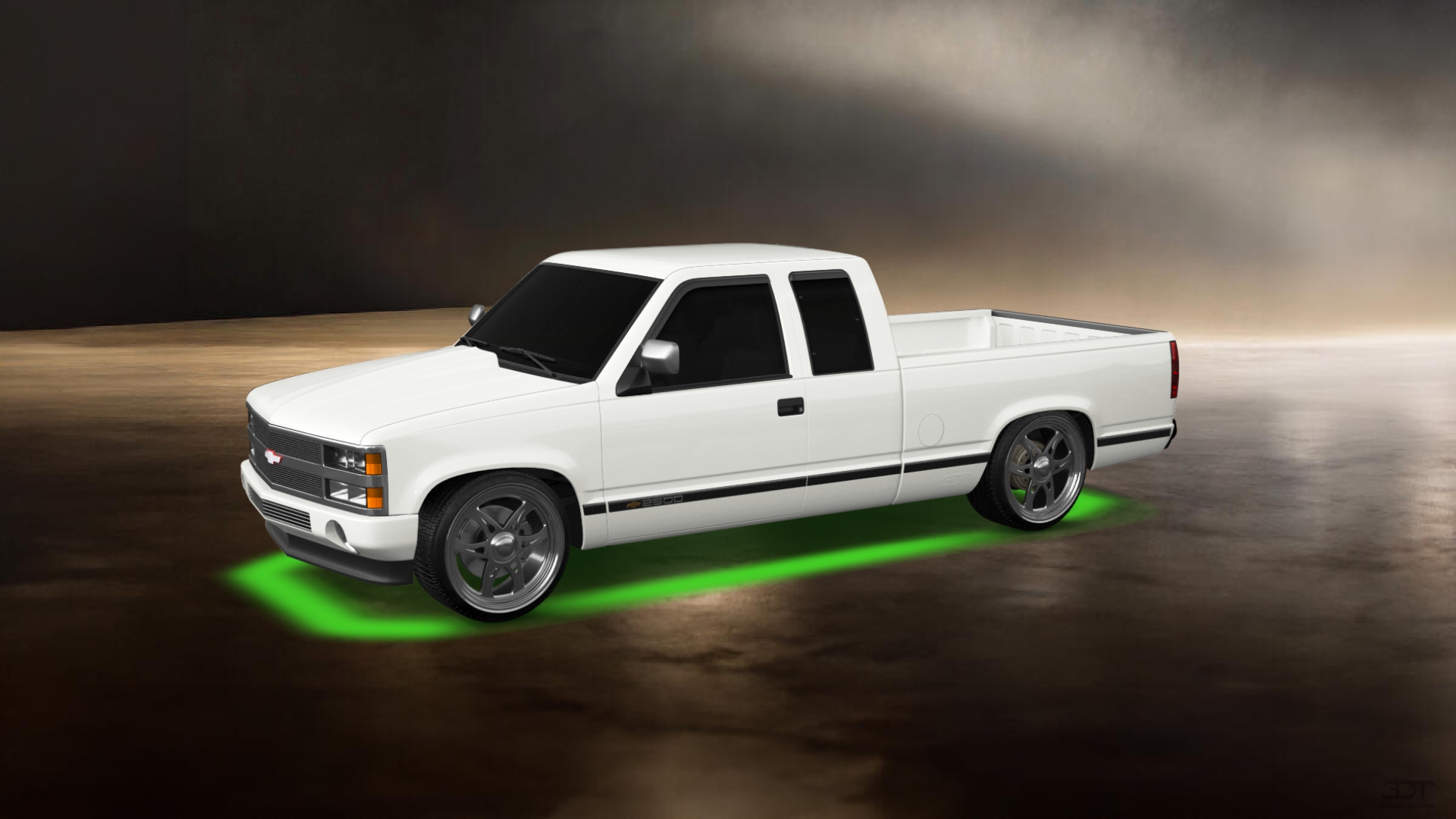 Chevrolet K2500 Extended Cab Pickup 1989 tuning