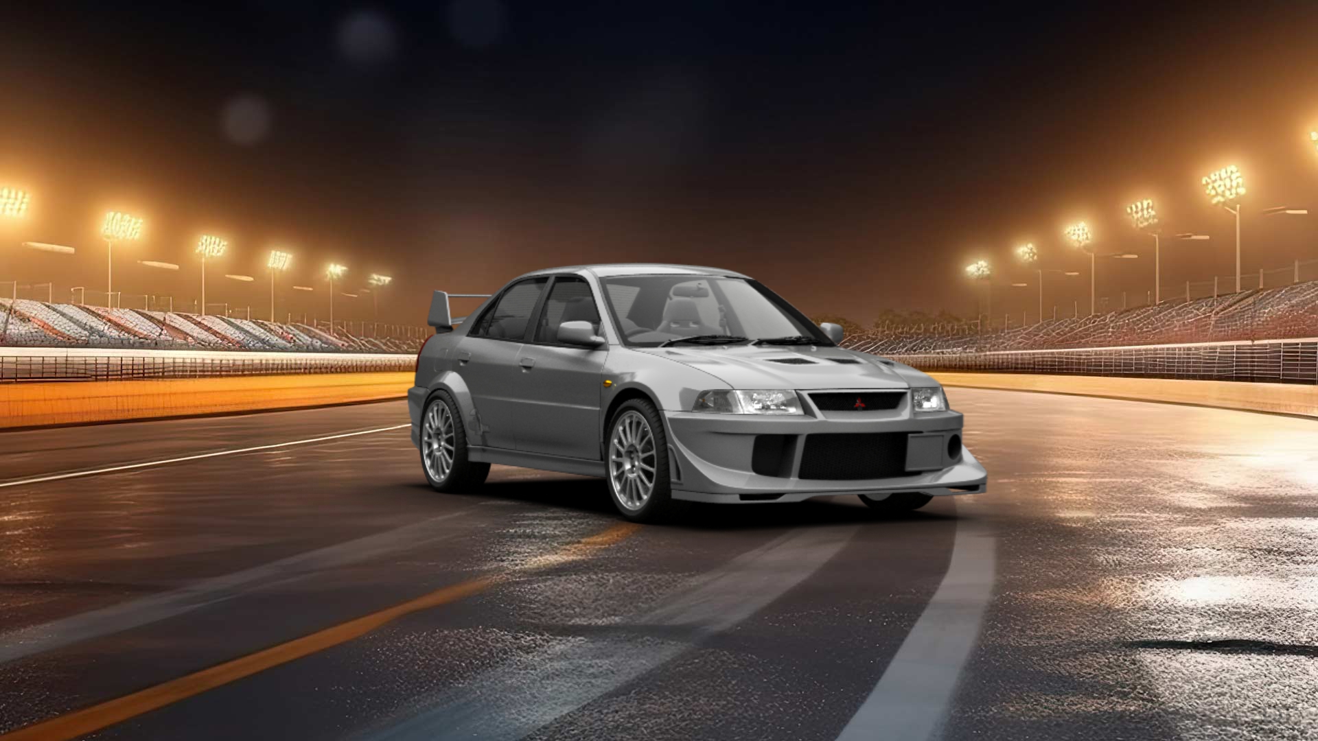 Mitsubishi Lancer Evo VI Sedan 1999