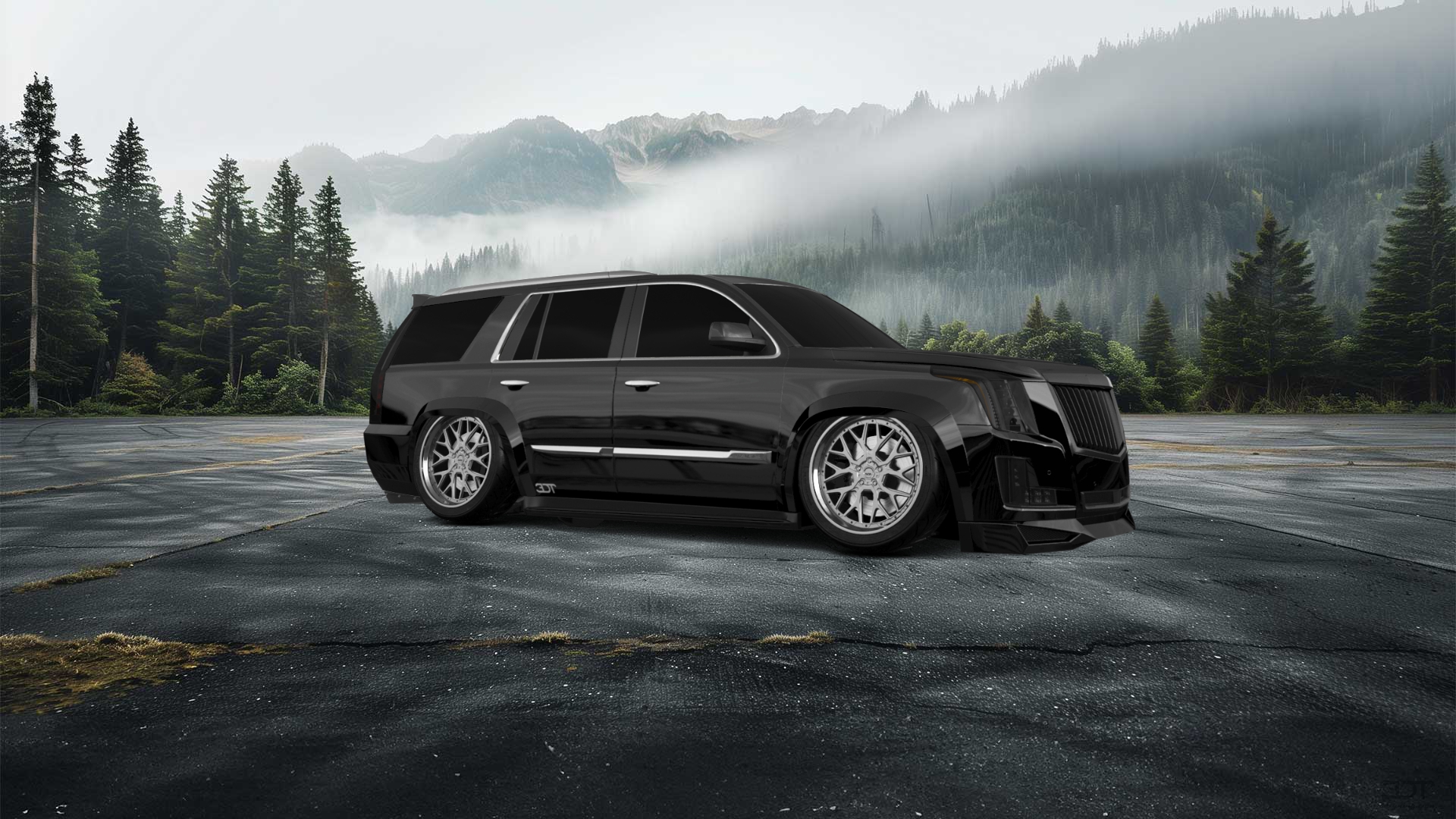 Cadillac Escalade 4 Door SUV 2015