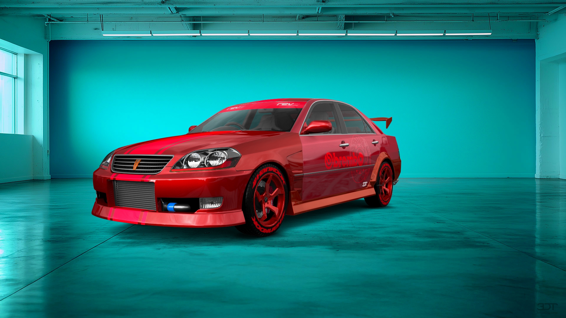 Toyota Mark II 4 Door Saloon 2002 tuning
