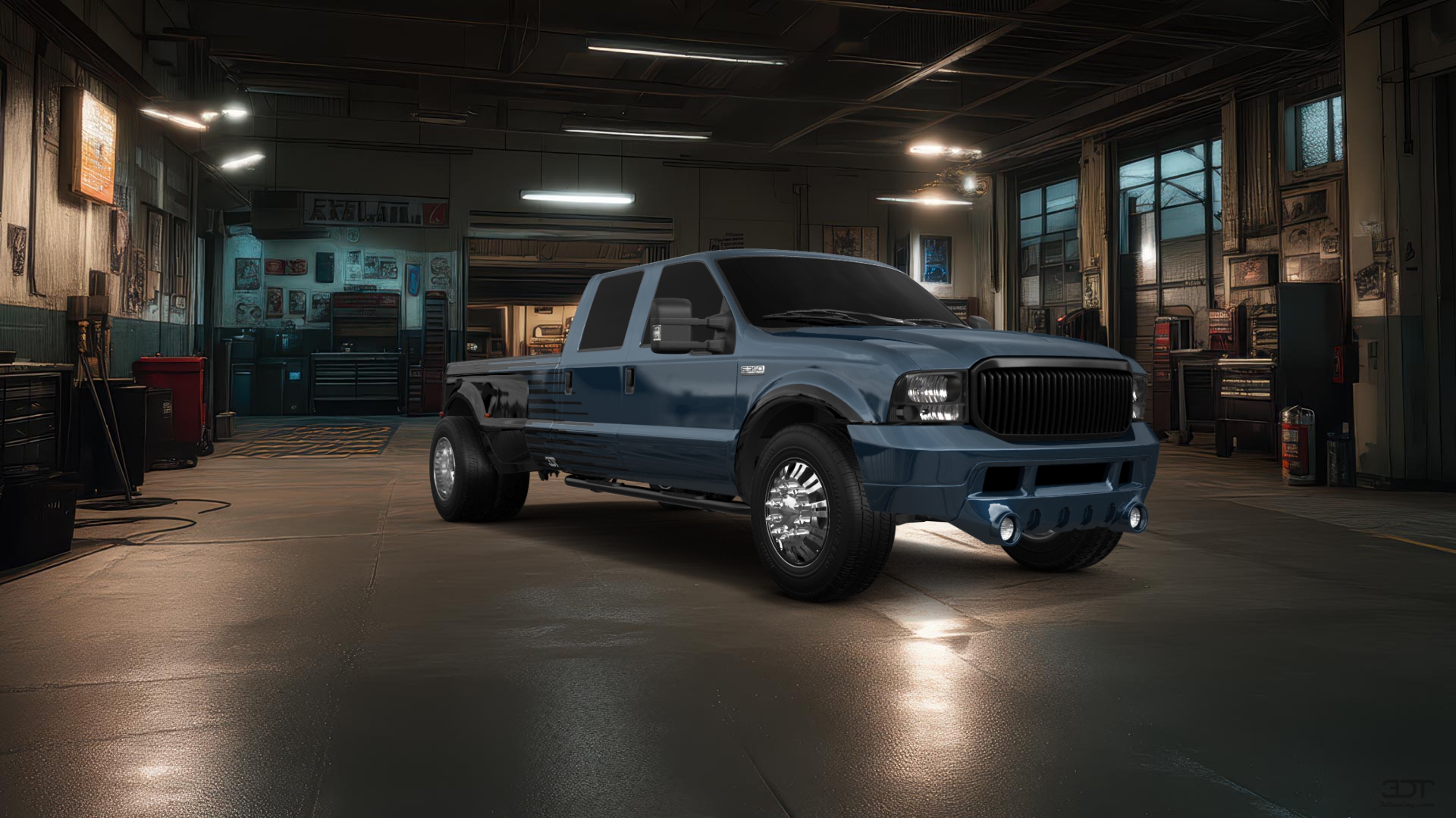 Ford F-350 DRW 4 Door pickup truck 1999 tuning