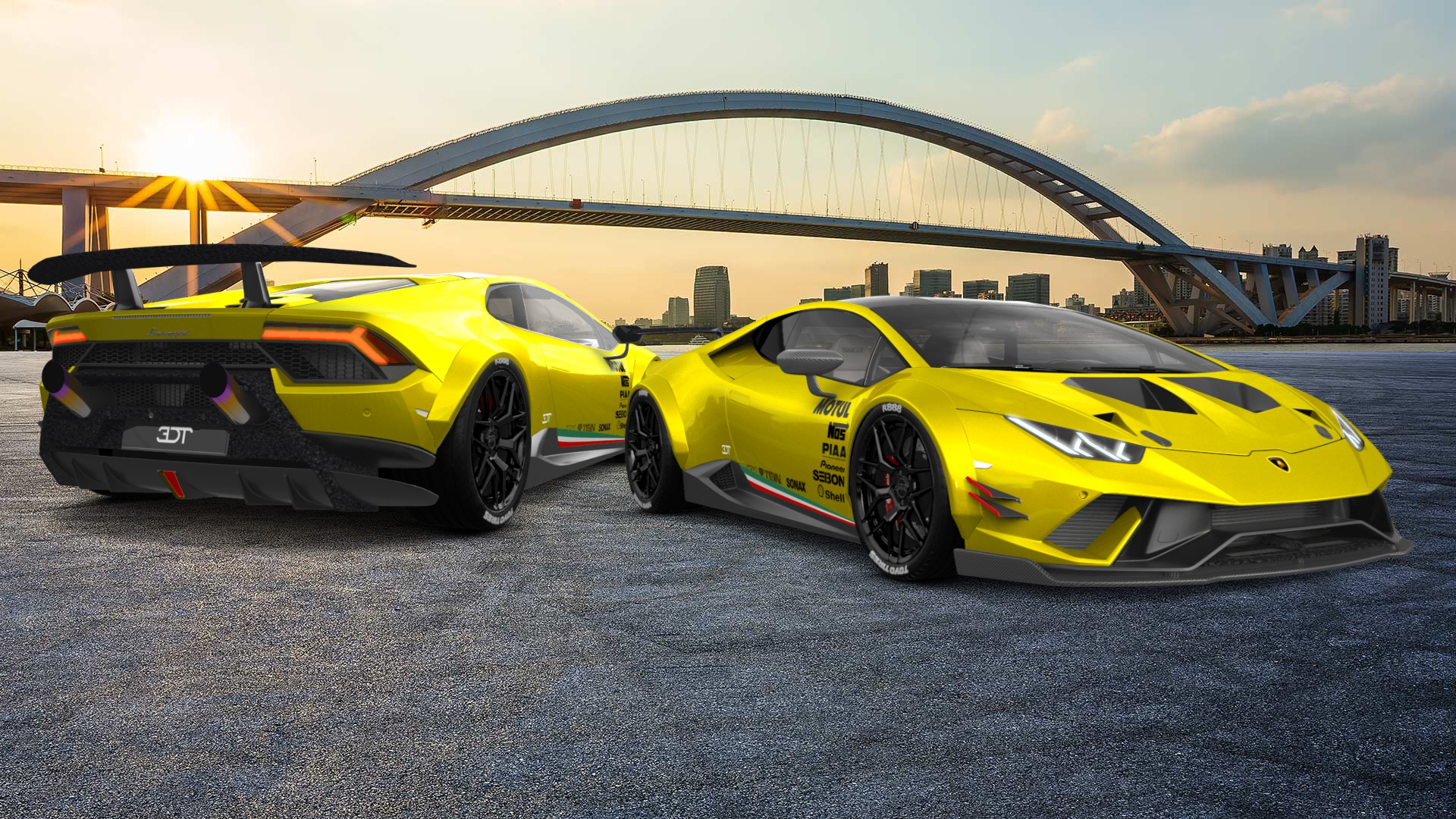 Lamborghini Huracan 2 Door Coupe 2014