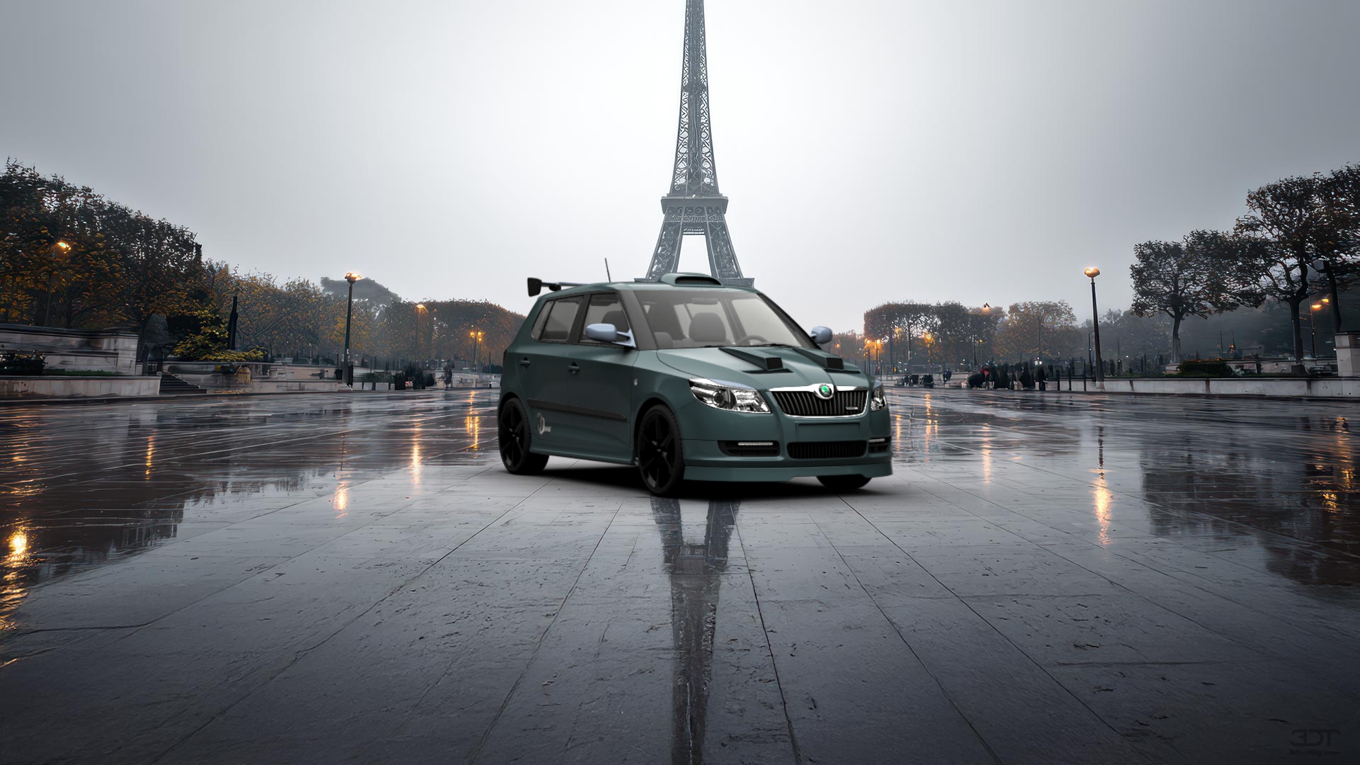 Skoda Fabia 5 Door Hatchback 2011 tuning