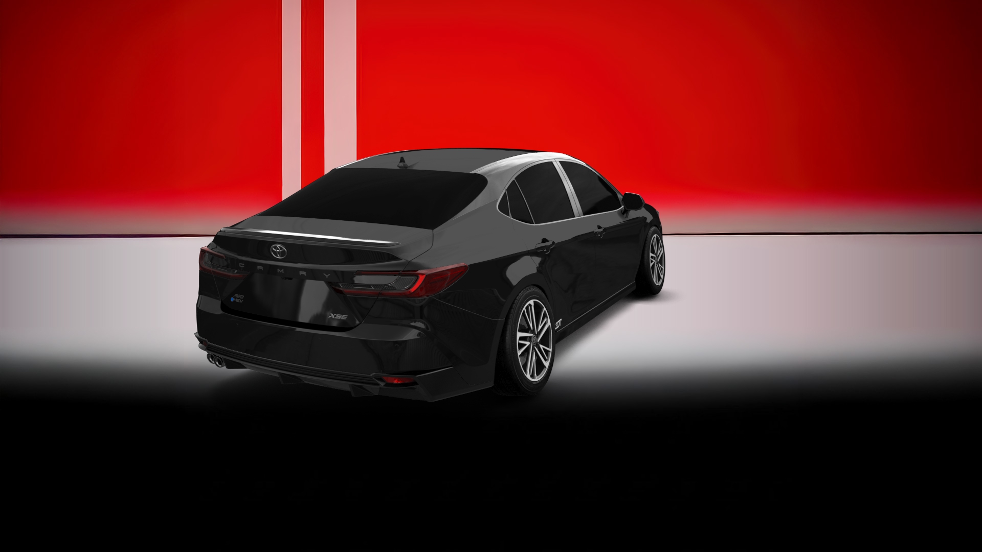 Toyota Camry Sedan 2025