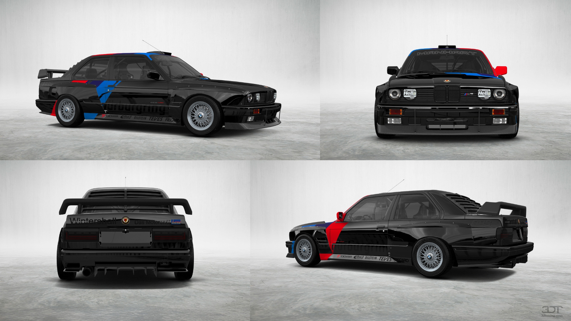 BMW M3 2 Door Coupe 1986