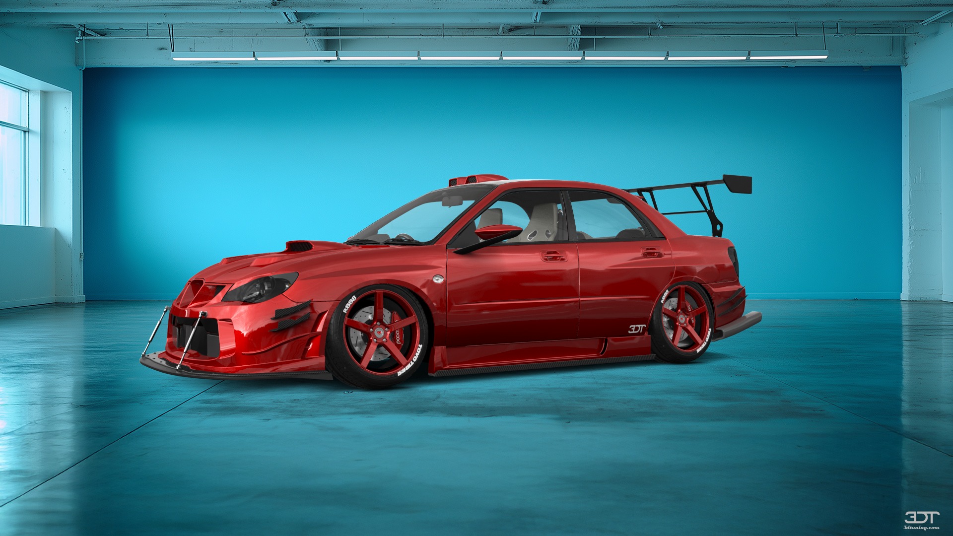 Subaru Impreza S204 4 Door Saloon 2006 tuning