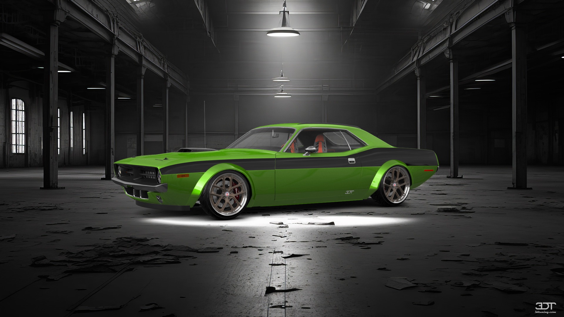 Plymouth Barracuda 2 Door Hardtop 1970