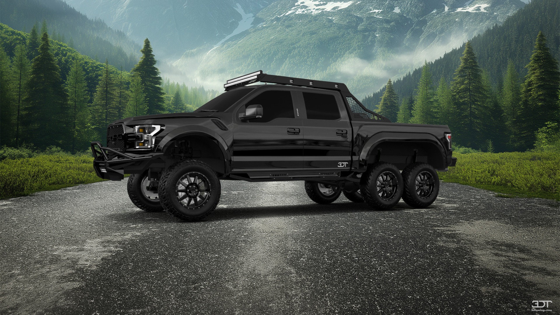 Ford Hennessey VelociRaptor 6x6 Truck 2017