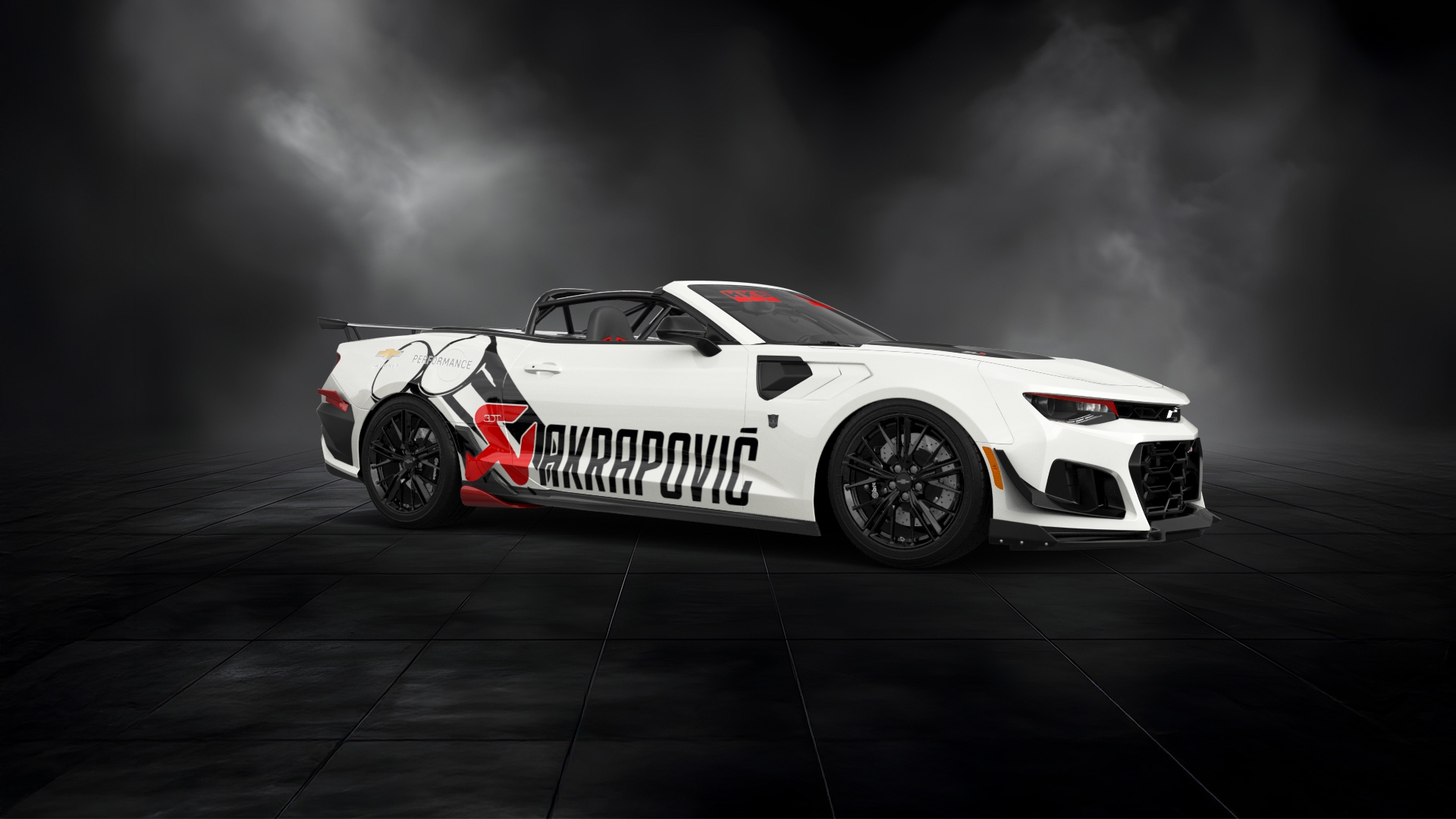 Chevrolet Camaro 2 Door Convertible 2016