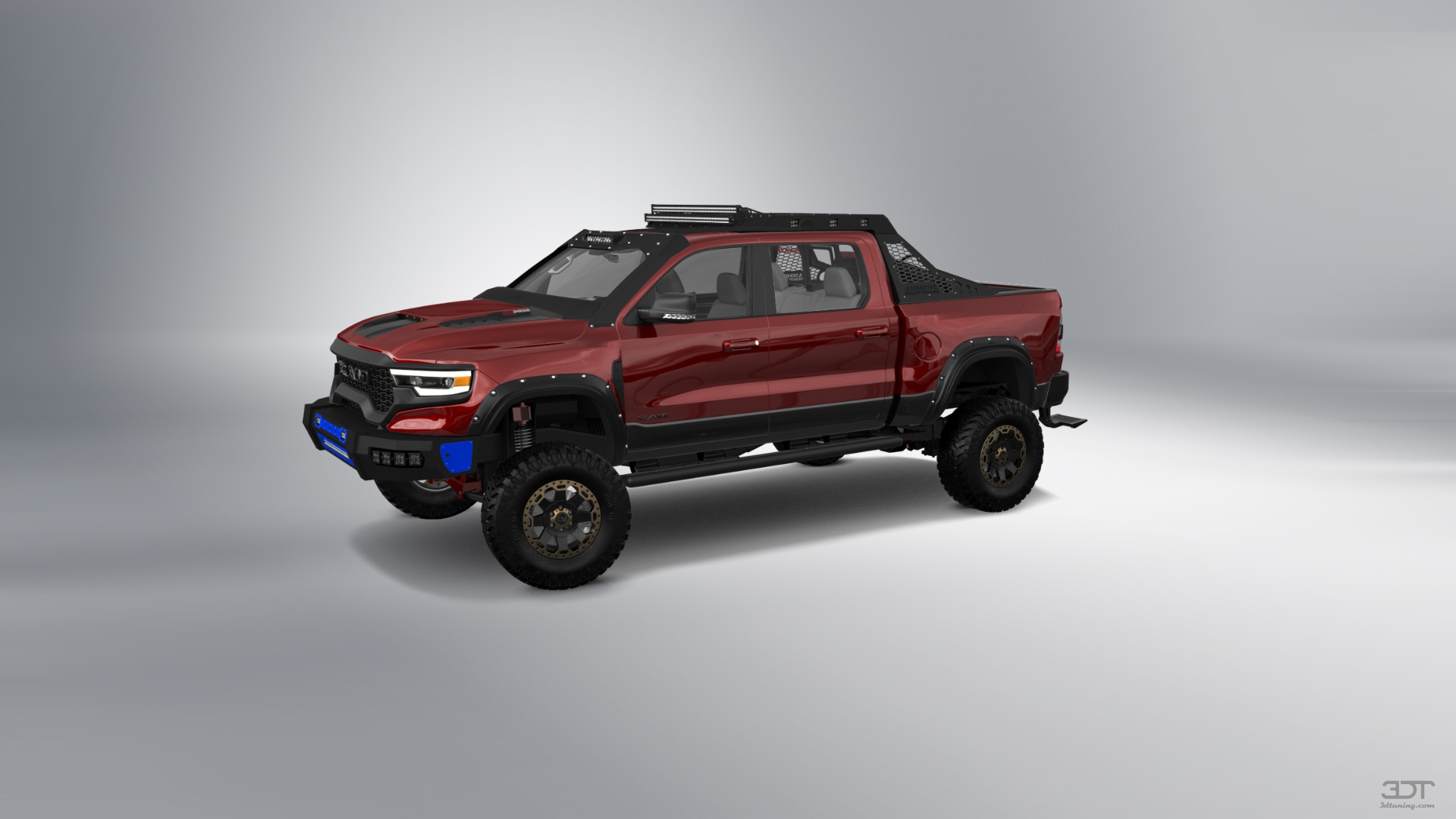 Dodge Ram 1500 TRX 4 Door pickup truck 2021