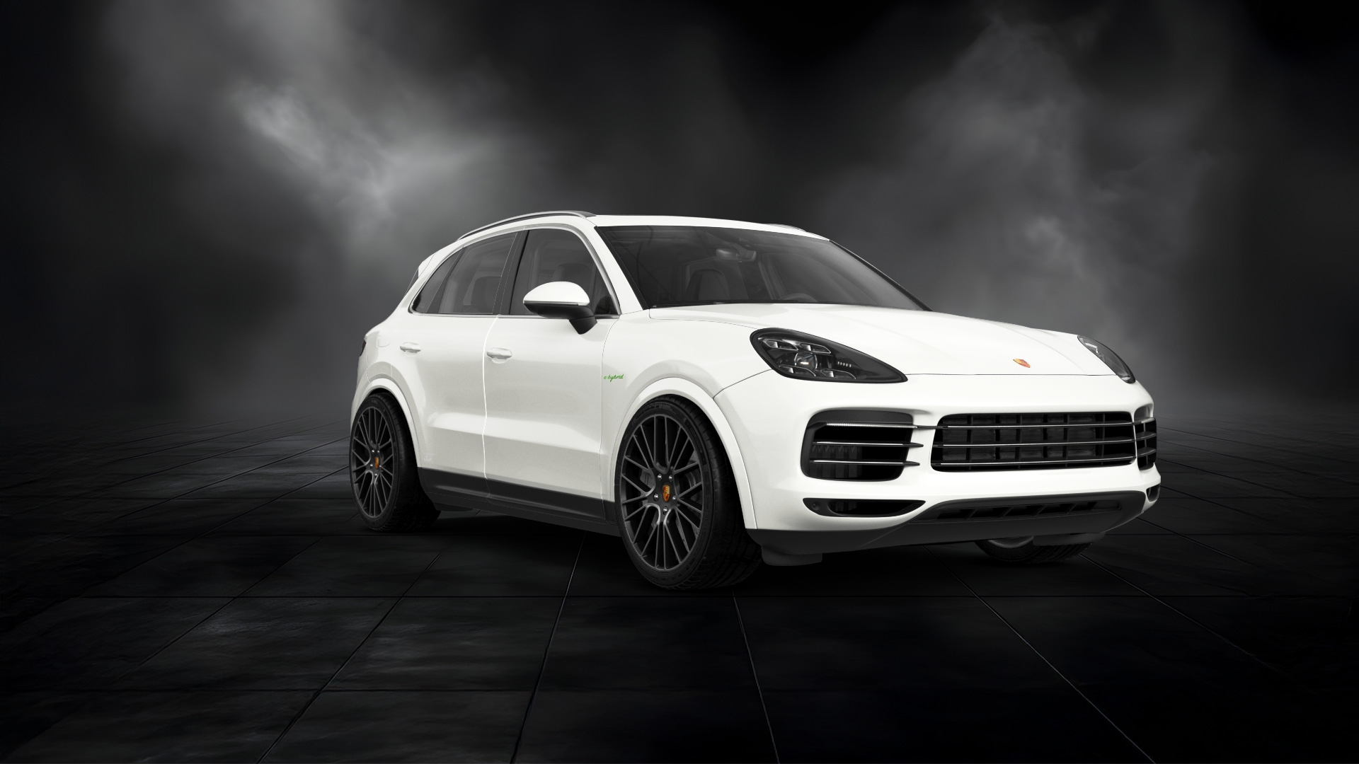 Porsche Cayenne 5 Door SUV 2018 tuning