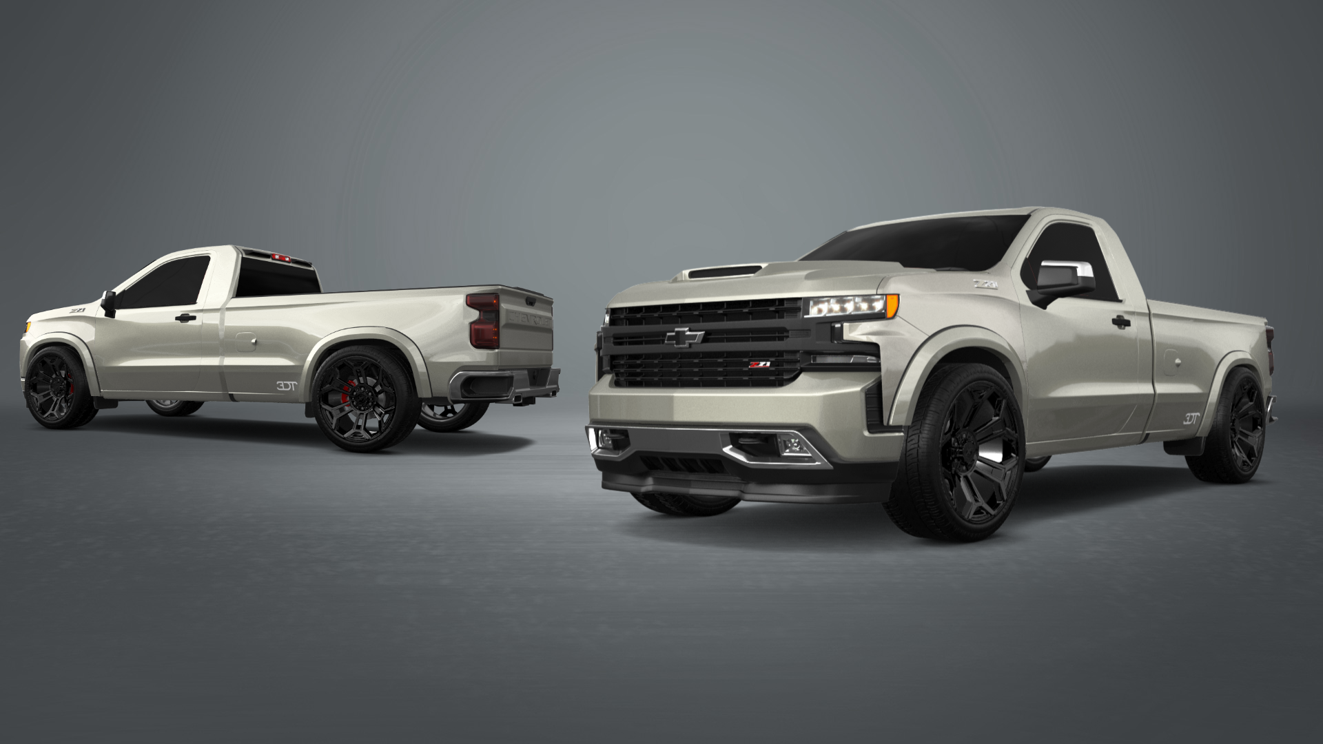 Tuning Chevrolet Silverado 1500 Regular Cab 2 Door pickup truck 2019