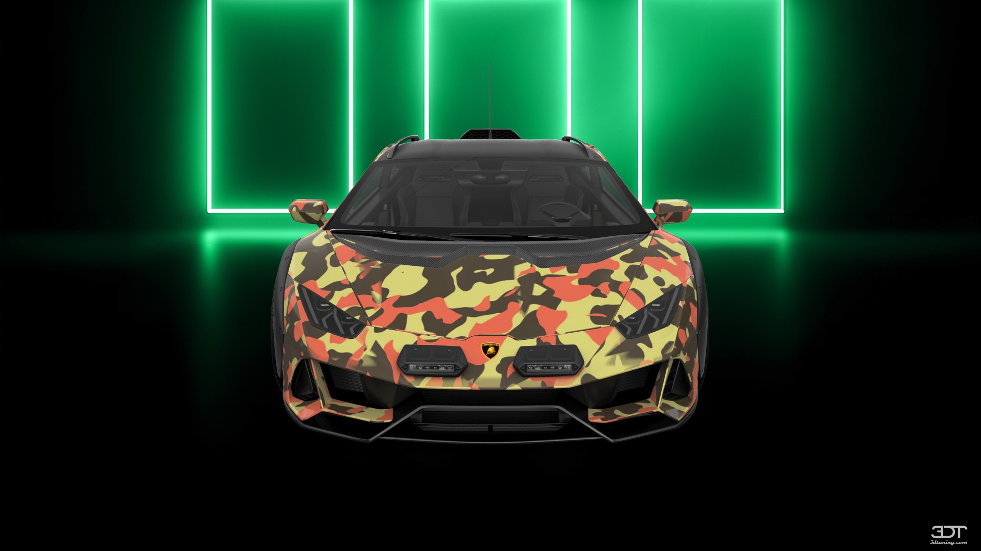 Lamborghini Huracan 2 Door Coupe 2014 tuning