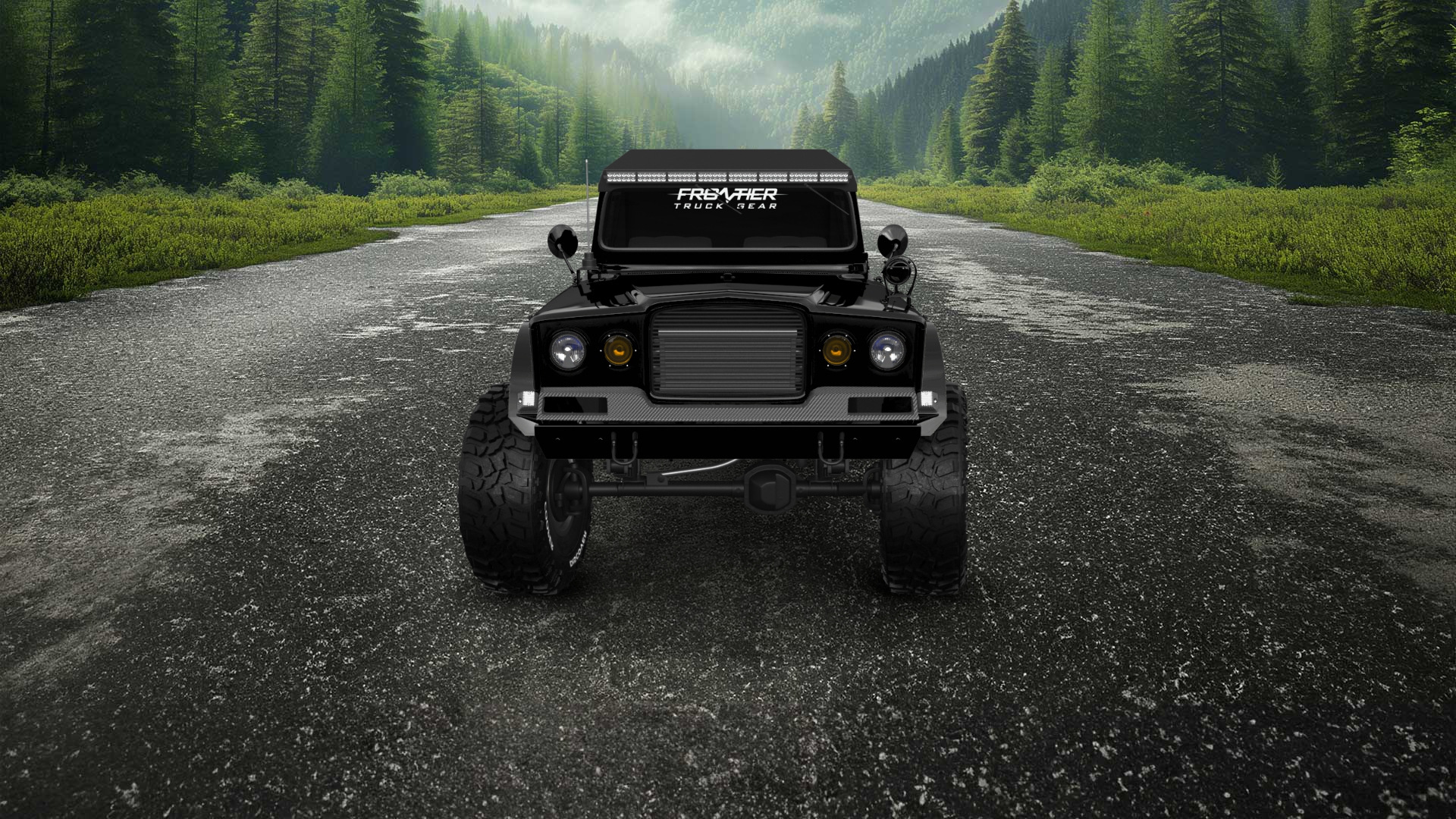Jeep Kaiser M715 2 Door pickup truck 1968