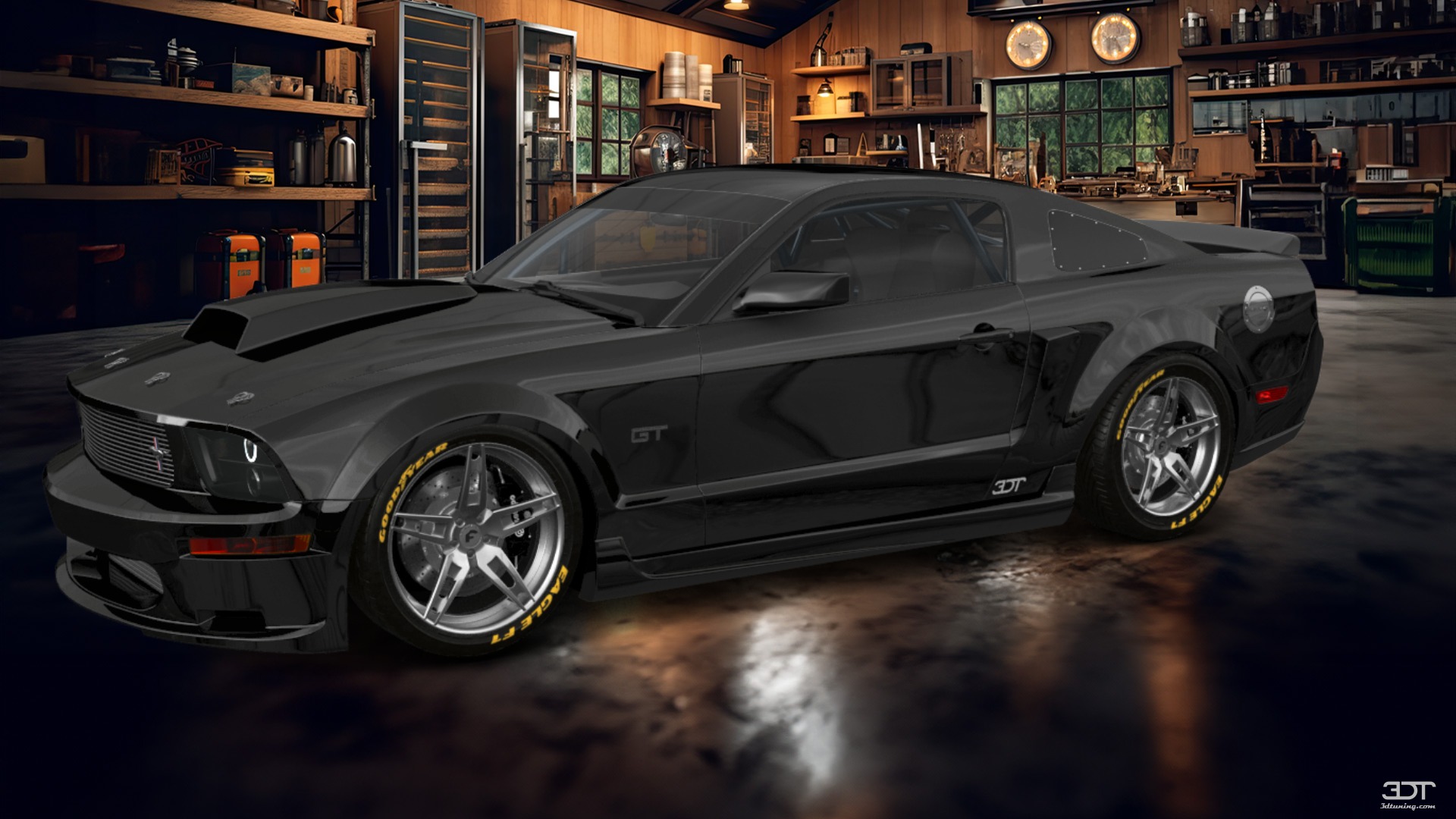 Ford Mustang 2 Door Coupe 2006 tuning