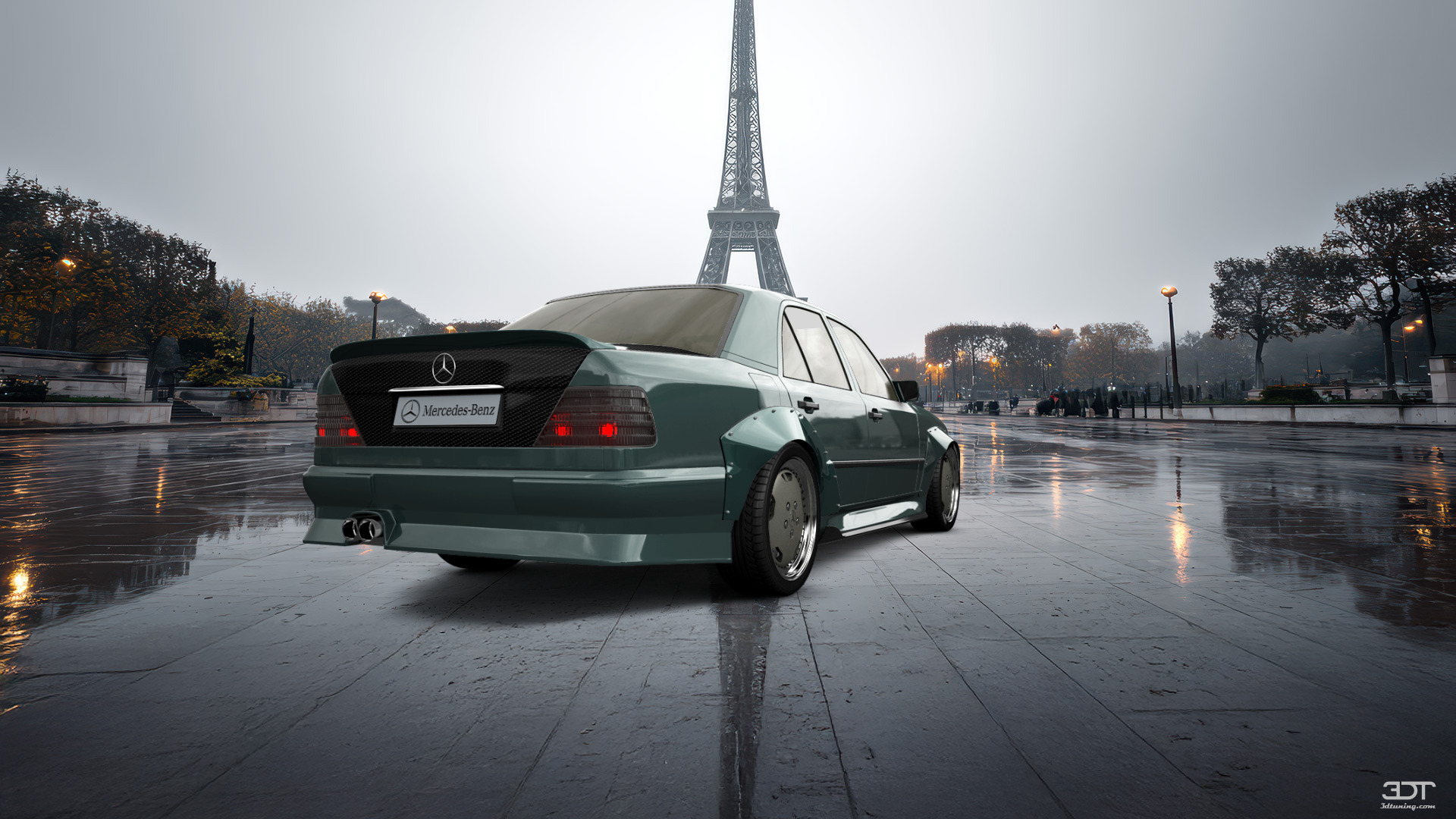 Mercedes E-Class Sedan 1984 tuning
