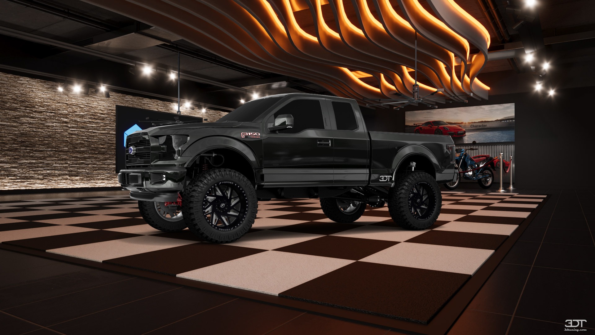 Ford F-150 SuperCab Truck 2015