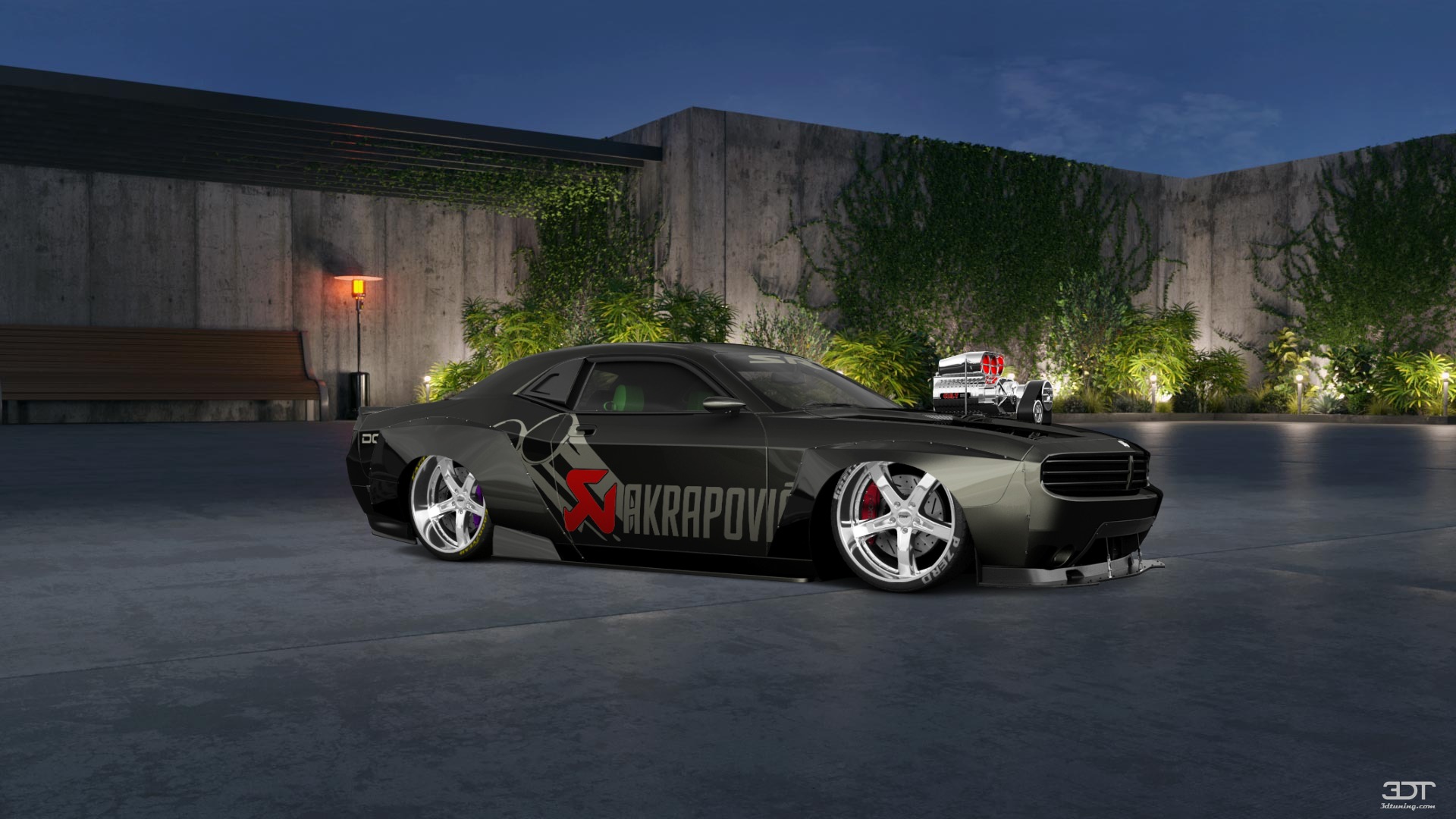 Dodge Challenger 2 Door Coupe 2009 Images