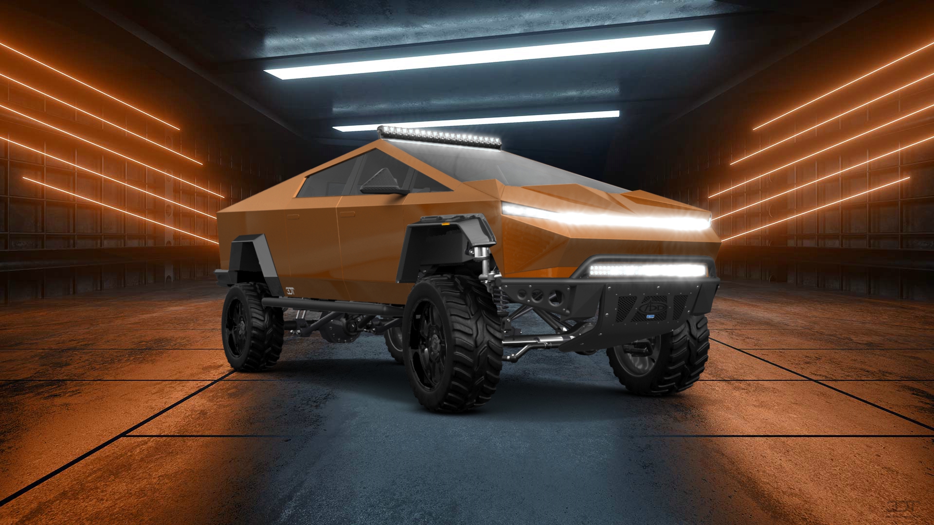 Tesla Cybertruck Truck 2021