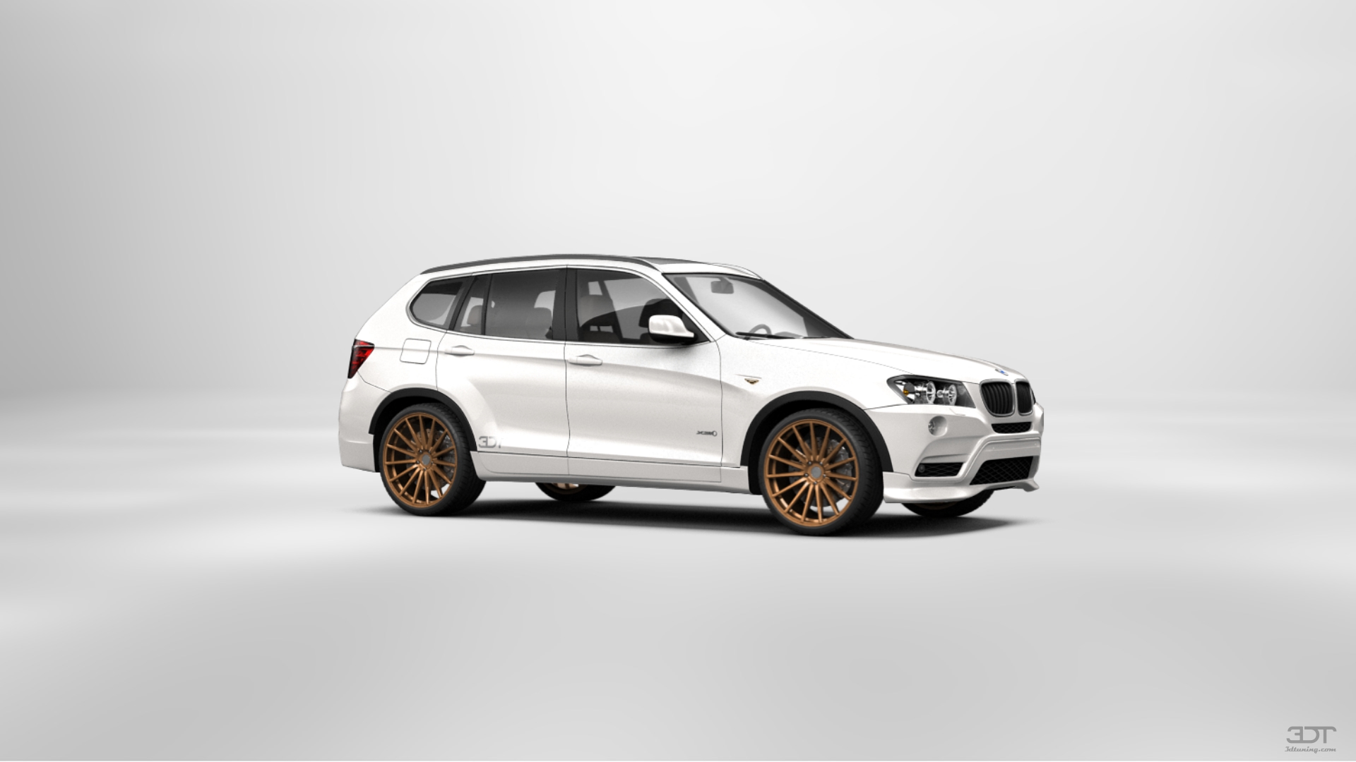 BMW X3 Crossover 2012 tuning