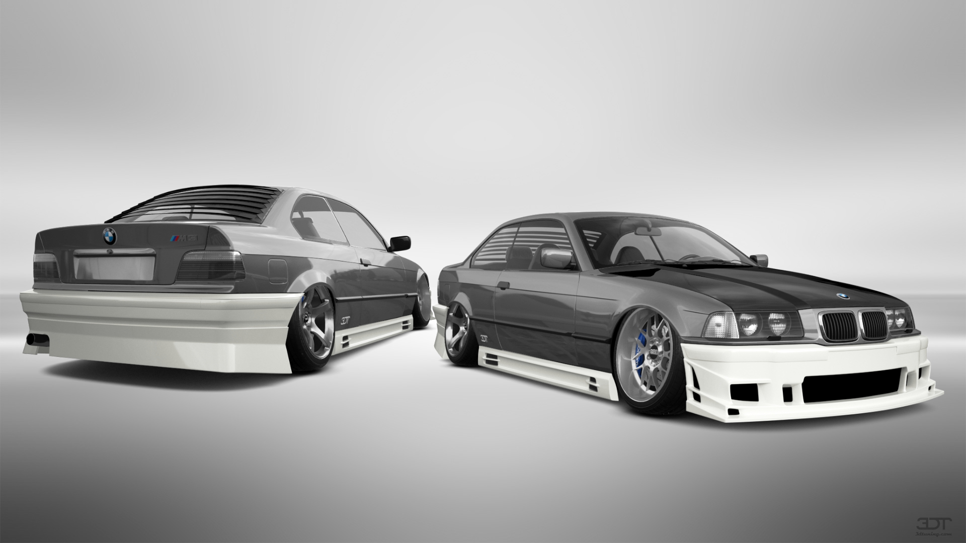 BMW 3 Series 2 Door Coupe 1993 tuning
