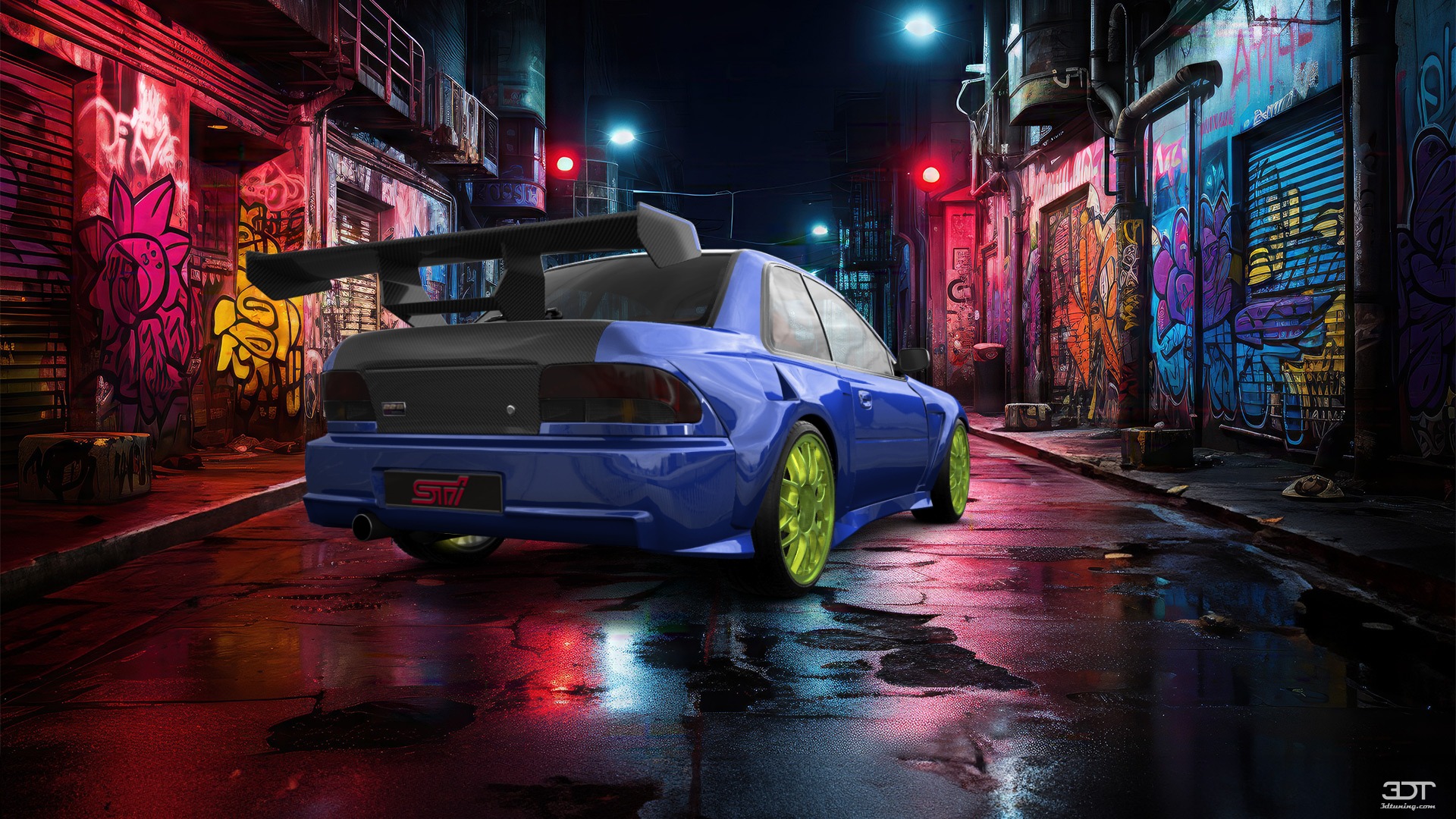 Subaru Impreza WRX STI 22B 2 Door Coupe 2000