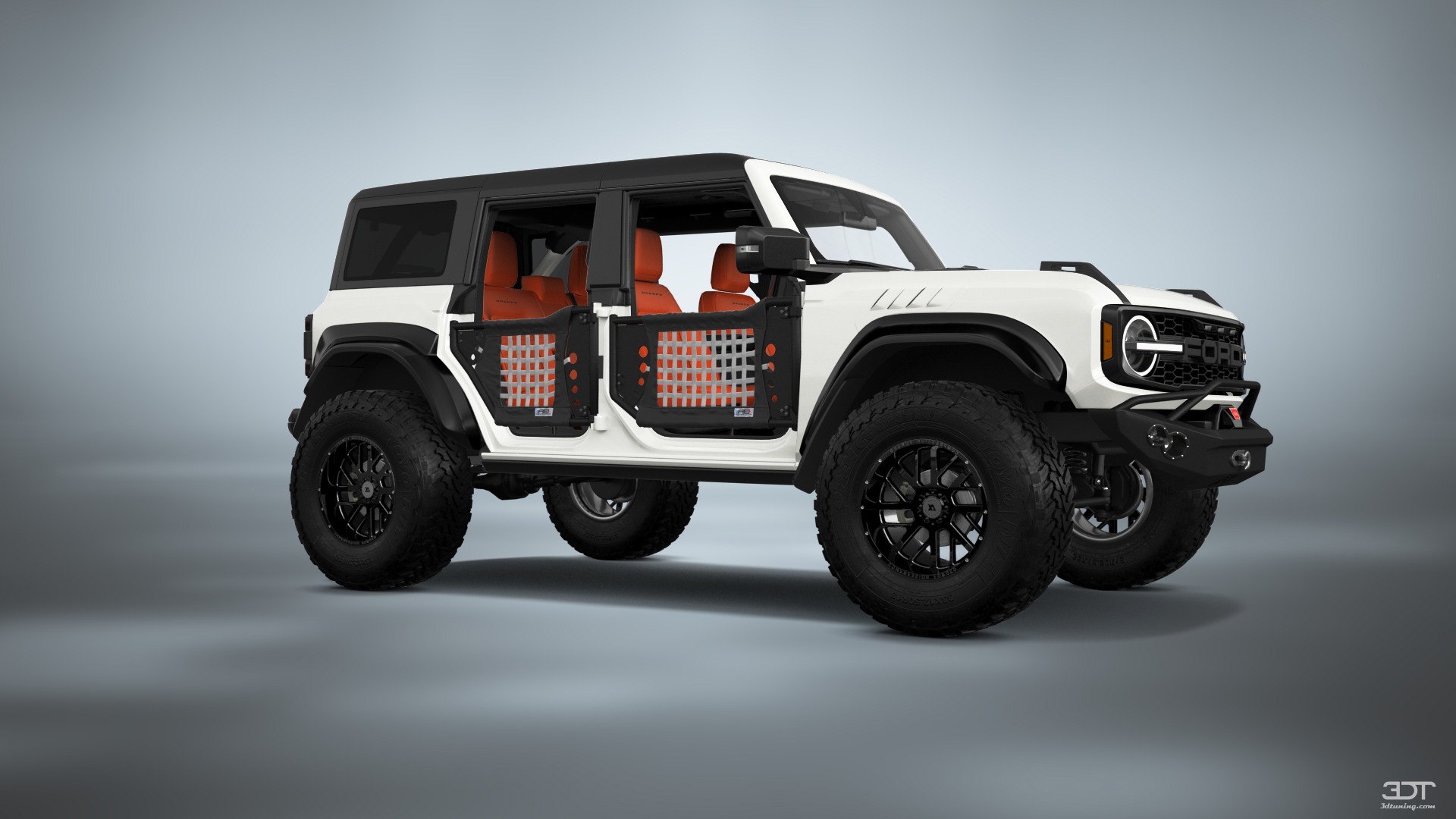 Ford Bronco Raptor 4 Door pickup truck 2022