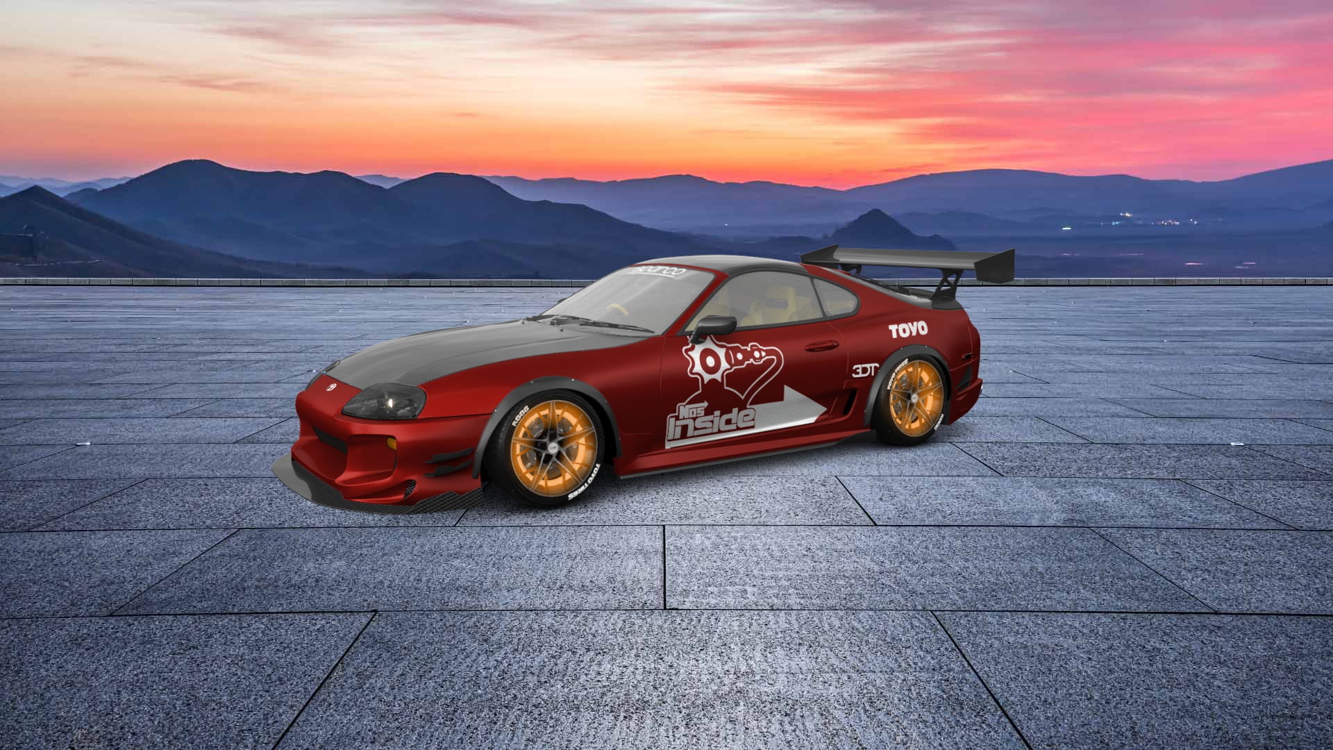 Toyota Supra 2 Door Coupe 2000 tuning